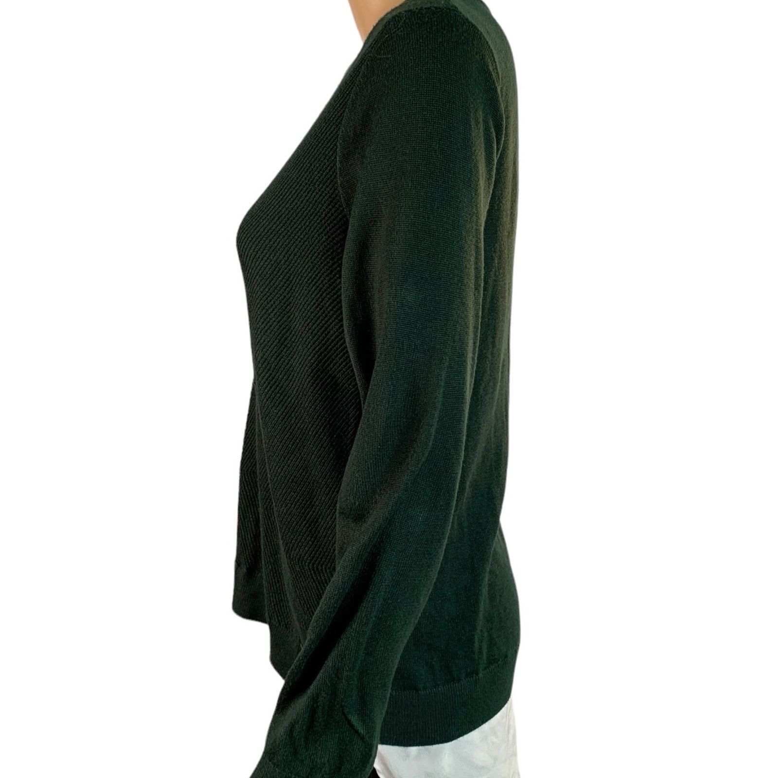 Calvin Klein Calvin Klein Women’s Size Medium Sweater knit Layered FLAW Size M / US 6-8 / IT 42-44 - 8 Thumbnail