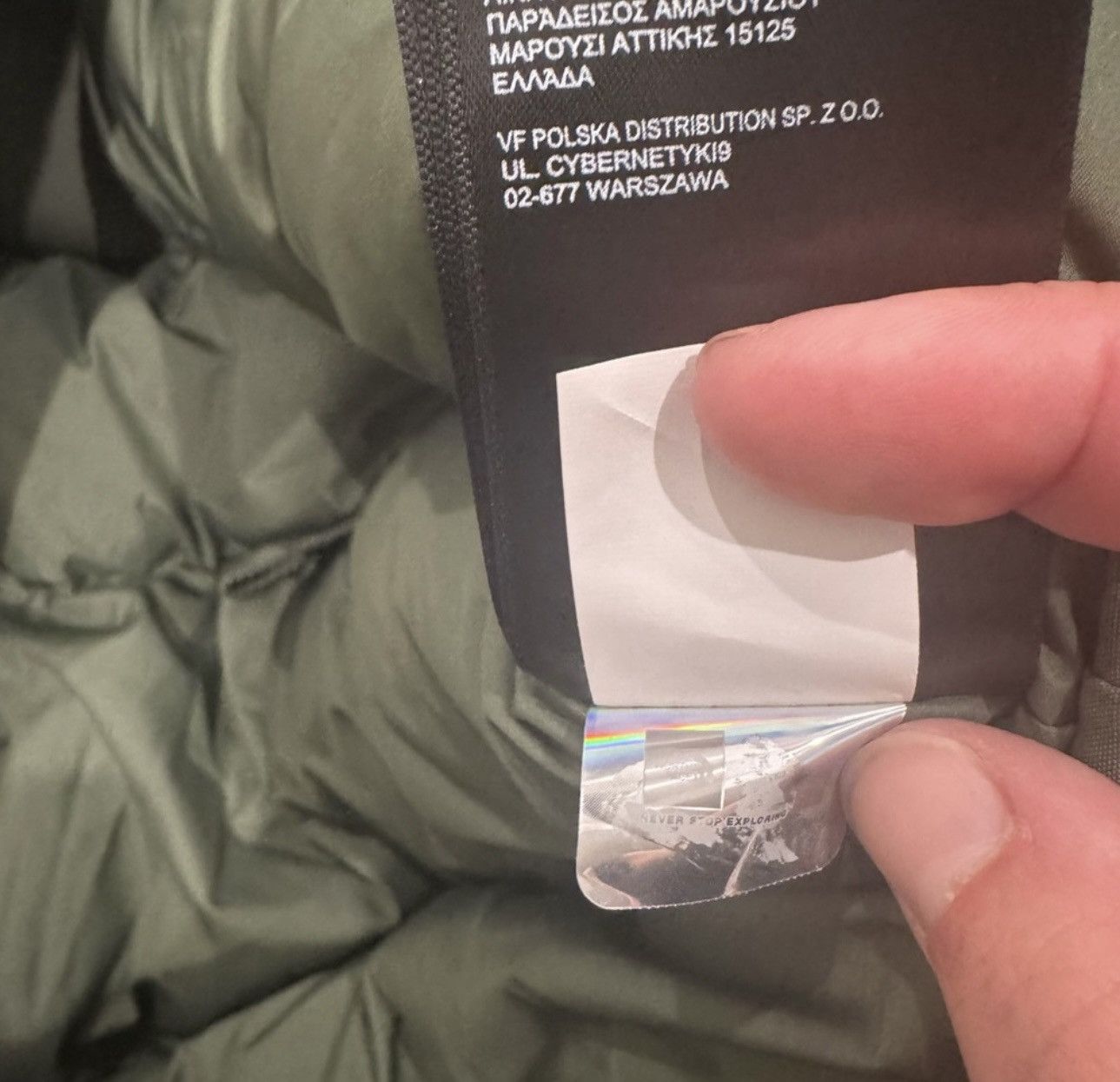 The North Face The North Face Outerboroughs Jacket Thyme Coat Size US XXL / EU 58 / 5 - 9 Thumbnail