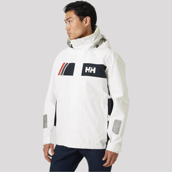 Helly Hansen Helly Hansen Waterproof Newport Inshore Sailing AW Jacket Size US L / EU 52-54 / 3 - 1 Thumbnail