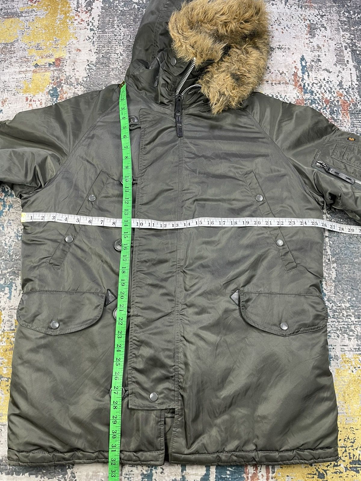 Alpha Industries Alpha Industries Type N-3B (N) Snorkel Hoodie Parka Size US M / EU 48-50 / 2 - 15 Thumbnail