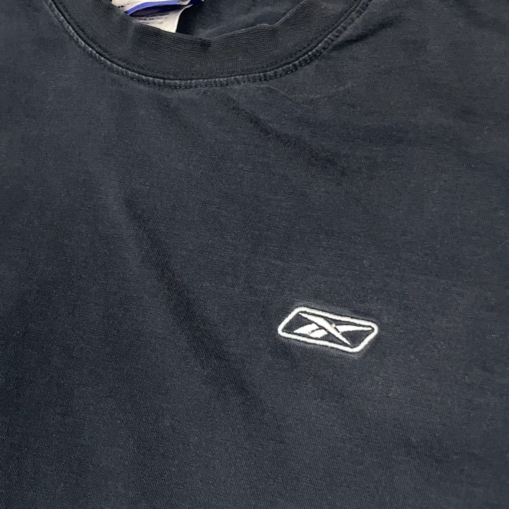 Reebok VINTAGE Reebok Sport T Shirt Mens XL Blue Embroidered 90s Retro Logo T-Shirt Size US XL / EU 56 / 4 - 3 Thumbnail
