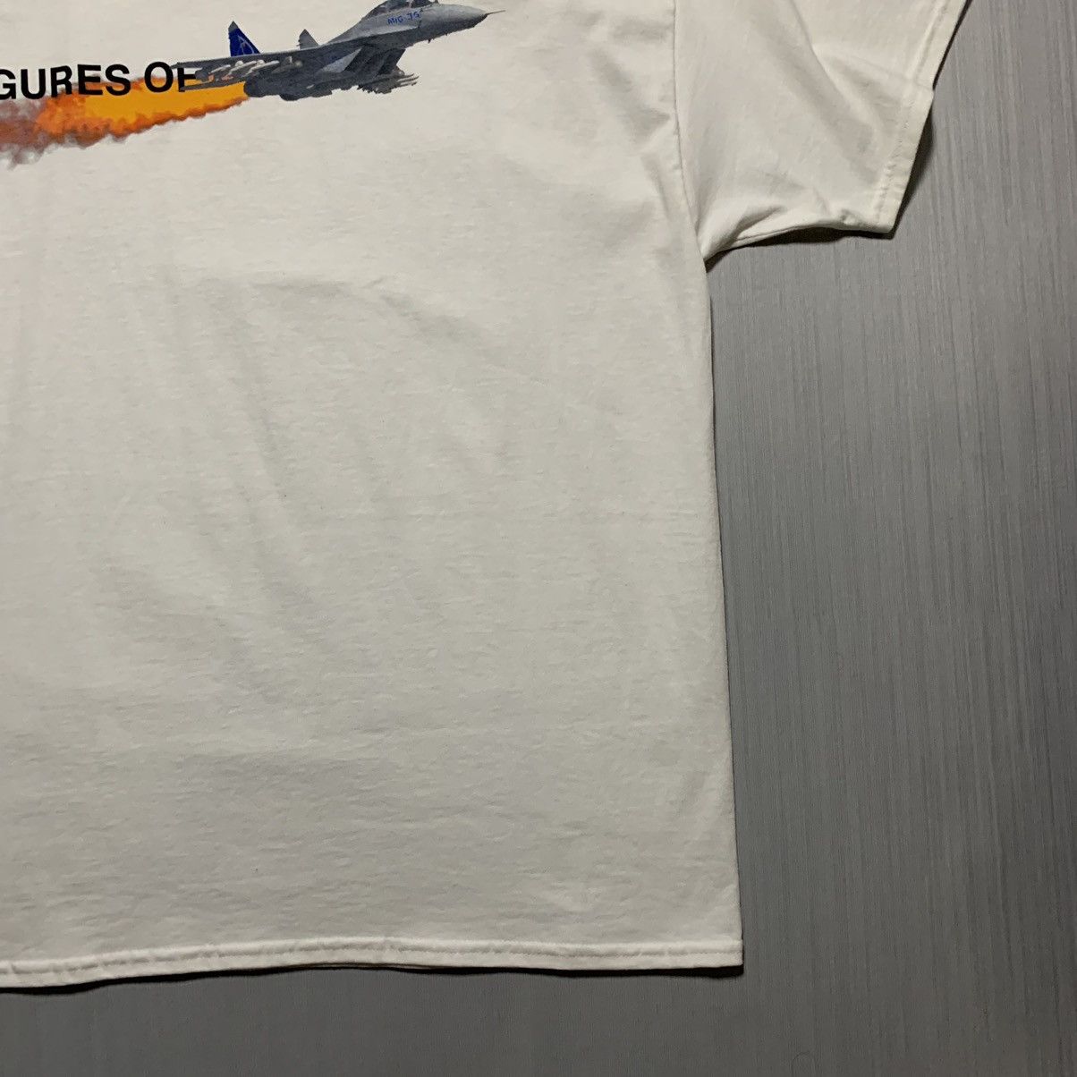 Off-White Virgil Abloh Figures of Speech Tee Size US XL / EU 56 / 4 - 6 Thumbnail