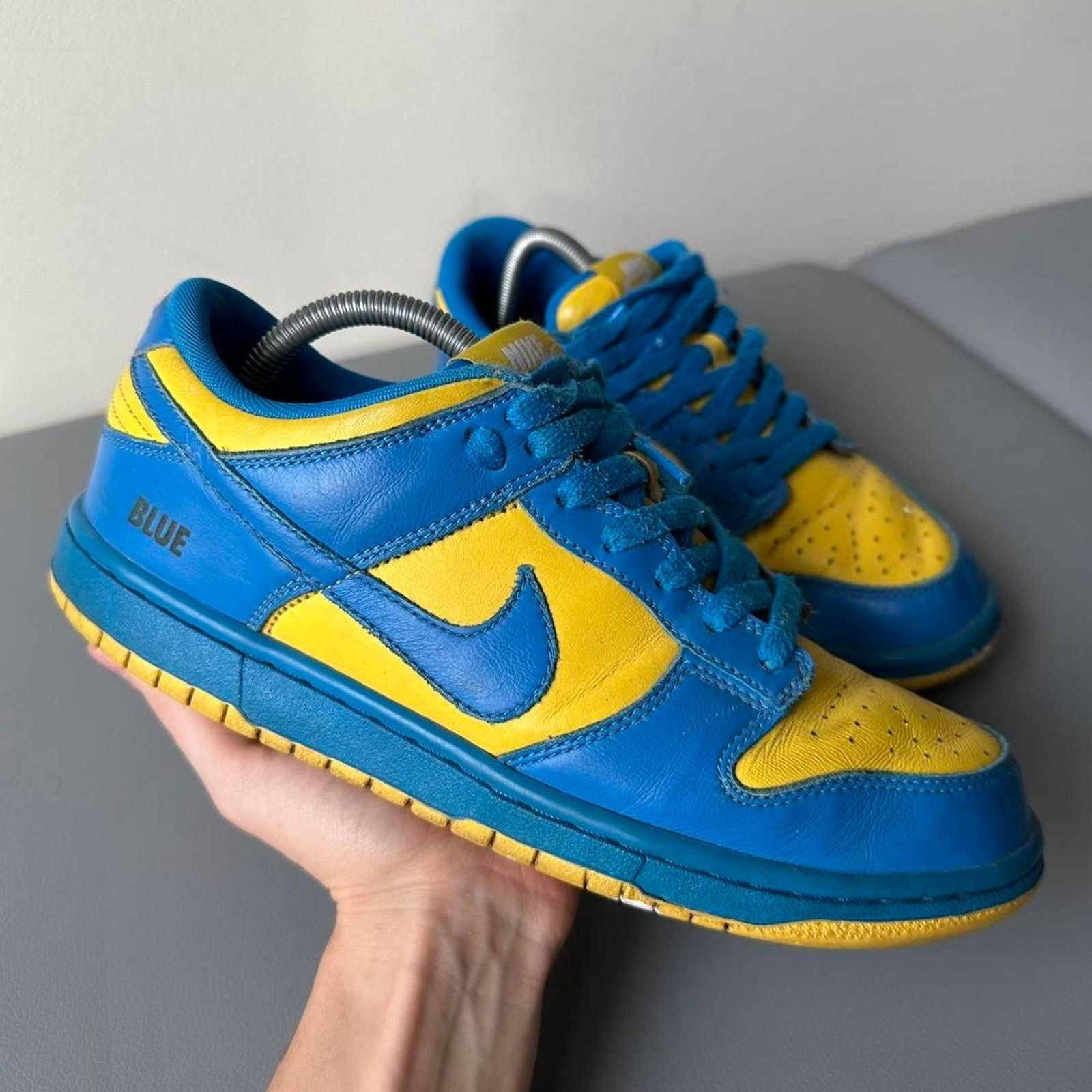 Nike × Vintage Vintage 2016 Nike ID Michigan Wolverines UofM SB Dunk Shoes Size US 8.5 / EU 41-42 - 1 Thumbnail