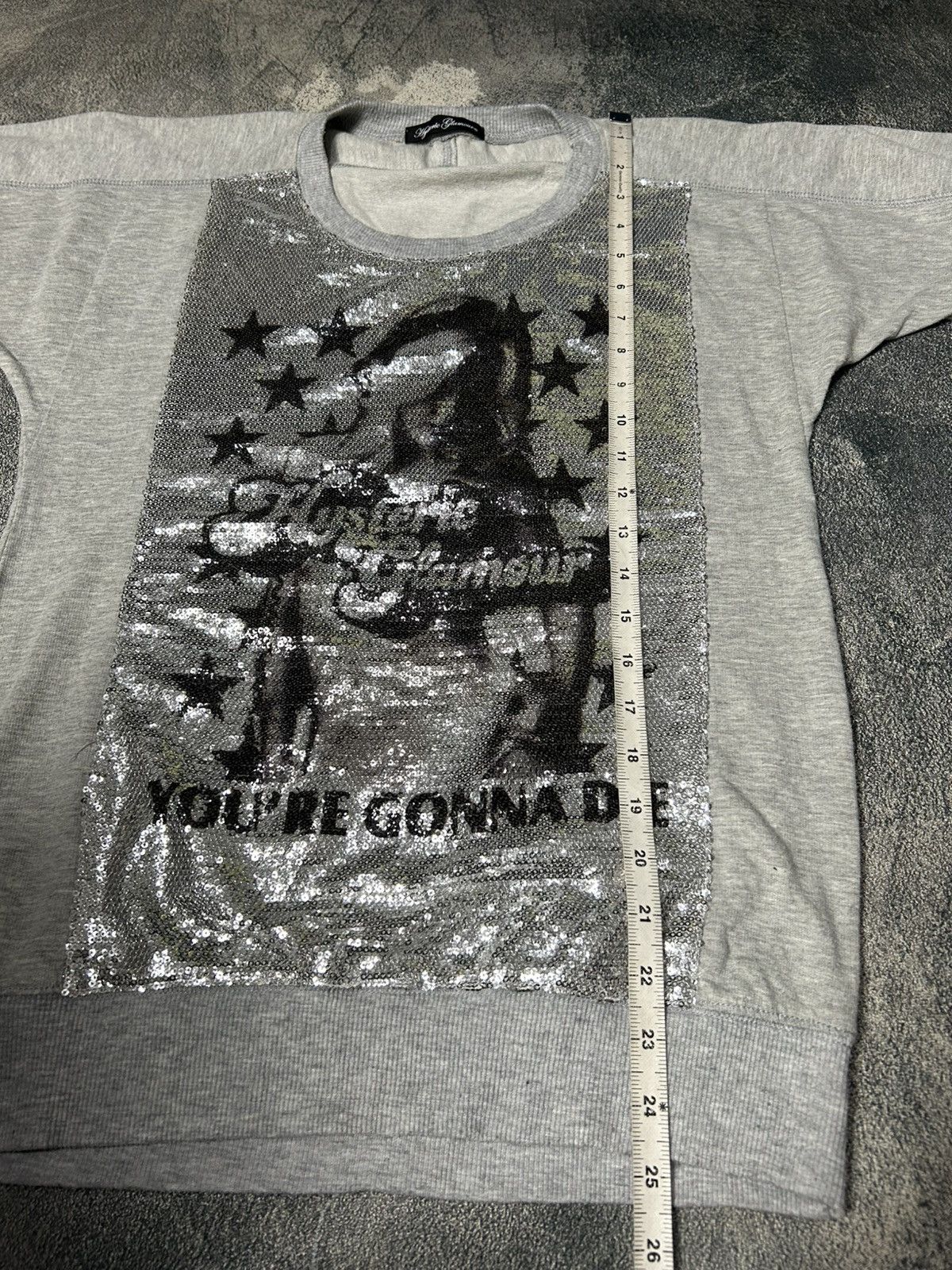 Hysteric Glamour Hysteric Glamour “you’re Gonna Die” Size US S / EU 44-46 / 1 - 7 Thumbnail