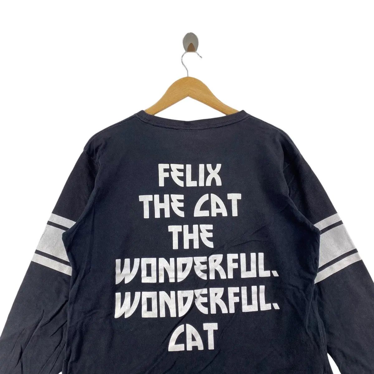 Vintage FELIX THE CAT x KISS Band Rock Roll Cartoon Tee Shirt Size L / US 10 / IT 46 - 3 Thumbnail