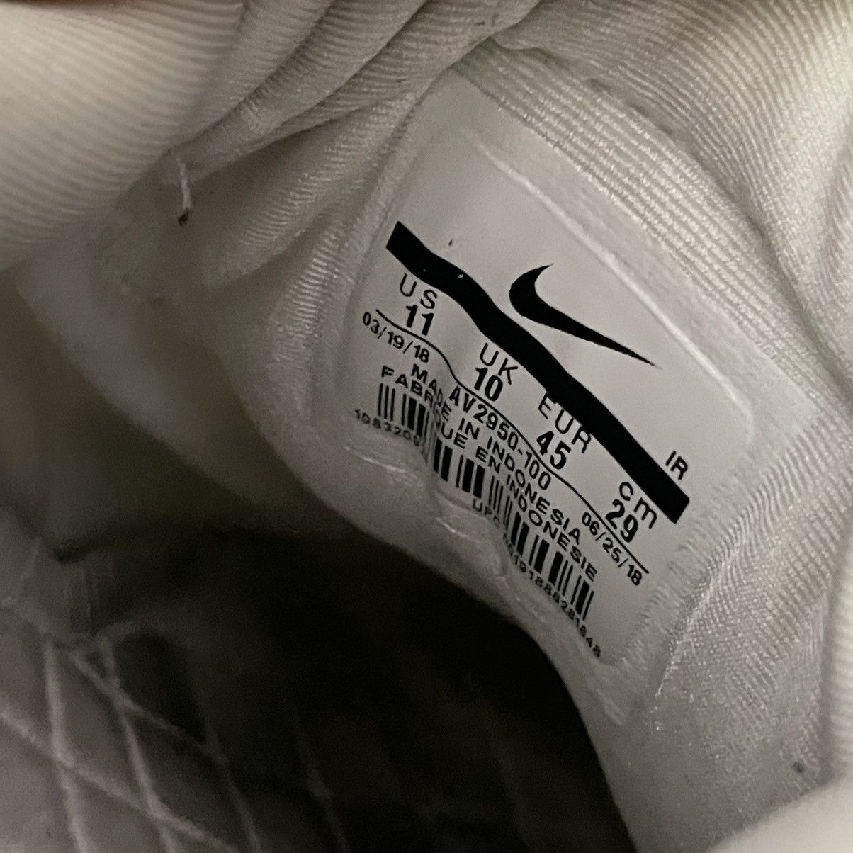 Nike Kendrick lamar cortez Size US 11 / EU 44 - 8 Thumbnail
