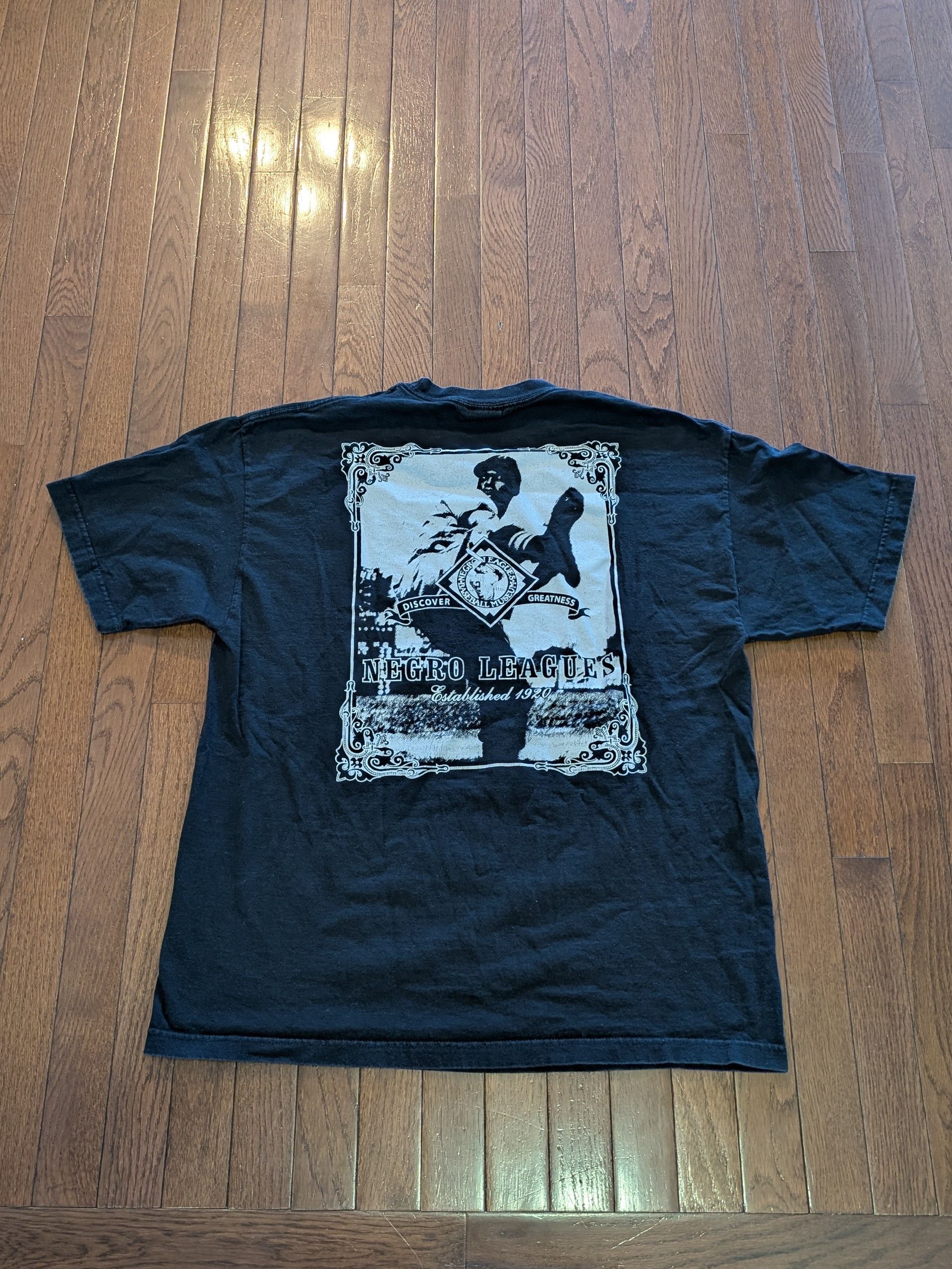 Other Indianapolis Clowns Negro Leagues T-Shirt - Size XL Size US XL / EU 56 / 4 - 5 Thumbnail