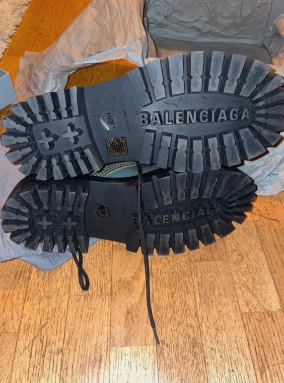 Balenciaga Balenciaga Strike Boots Size US 8 / IT 38 - 3 Thumbnail