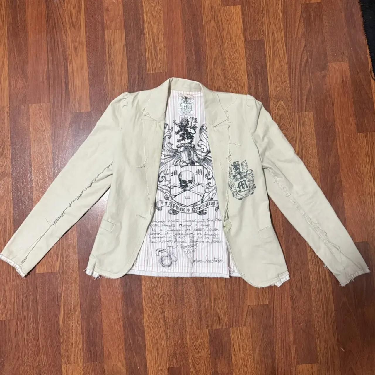 Le Grande Bleu (L.G.B.) morphine generation blazer Size US M / EU 48-50 / 2 - 1 Thumbnail