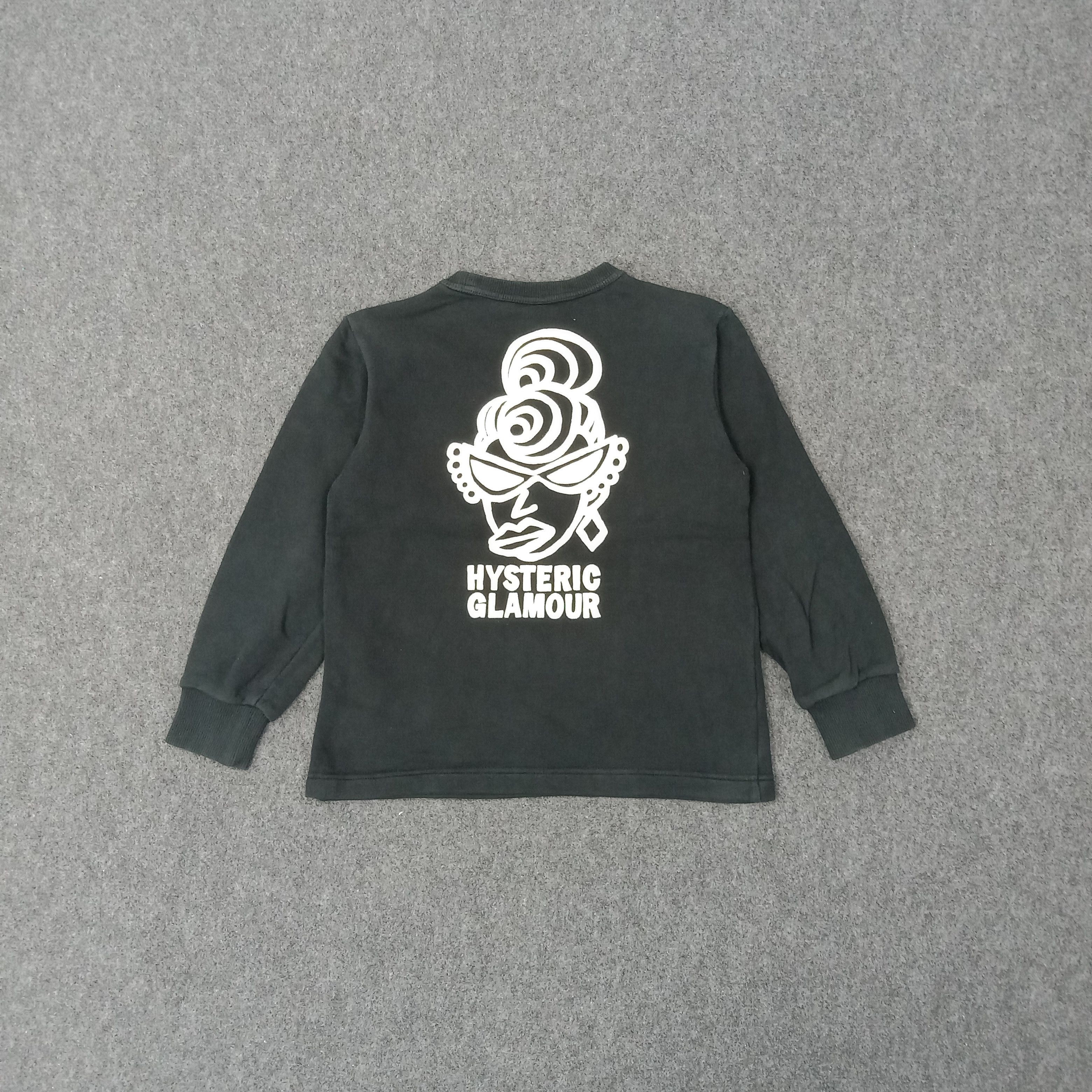 Hysteric Glamour Hysteric Mini Japanese Brand Sweatshirt C259N11 Size XXS / US 00 / IT 34 - 4 Thumbnail