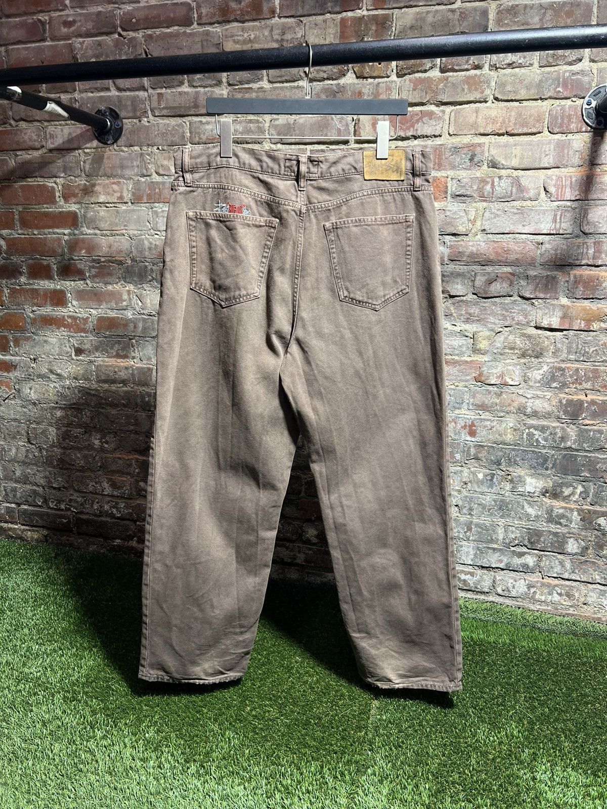 Stussy Stussy BIG OL Brown Jeans Size US 34 / EU 50 - 2 Thumbnail