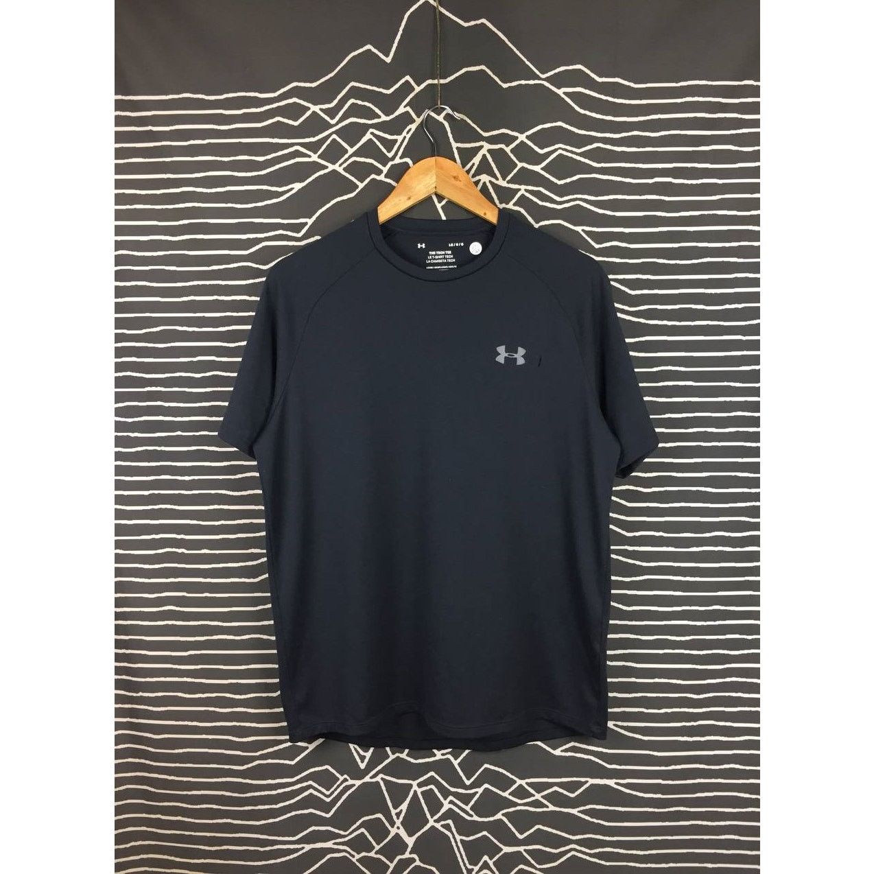 Under Armour Under Armour Small Logo Short Sleeve Tech Tee Size US L / EU 52-54 / 3 - 2 Thumbnail
