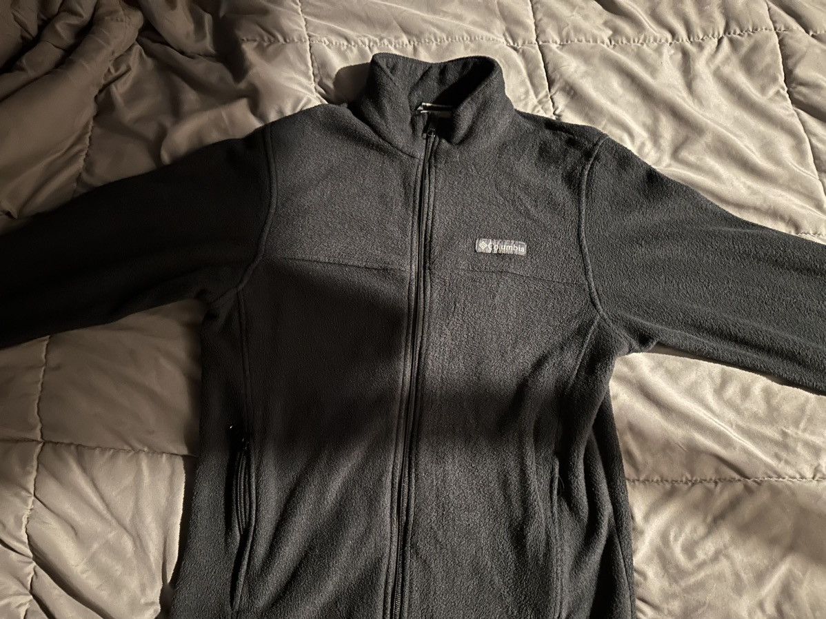 Columbia Black Columbia Fleece Jacket Size US M / EU 48-50 / 2 - 1 Thumbnail
