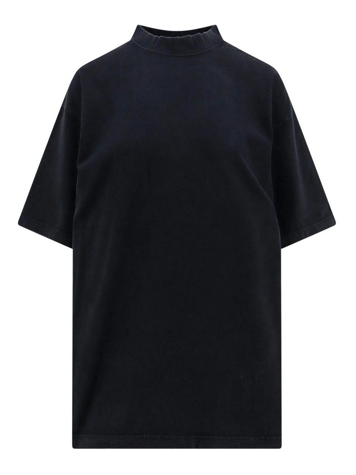 Balenciaga o1w1db11225 Balenciaga Hand-Drawn T-Shirt Medium Fit Black Size US XXS / EU 40 - 1 Thumbnail