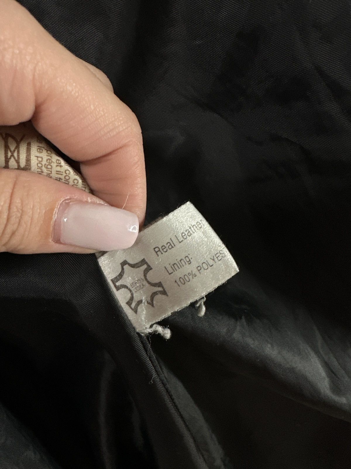 Other Leonardo women's leather long coat, vintage, size m Size M / US 6-8 / IT 42-44 - 12 Thumbnail