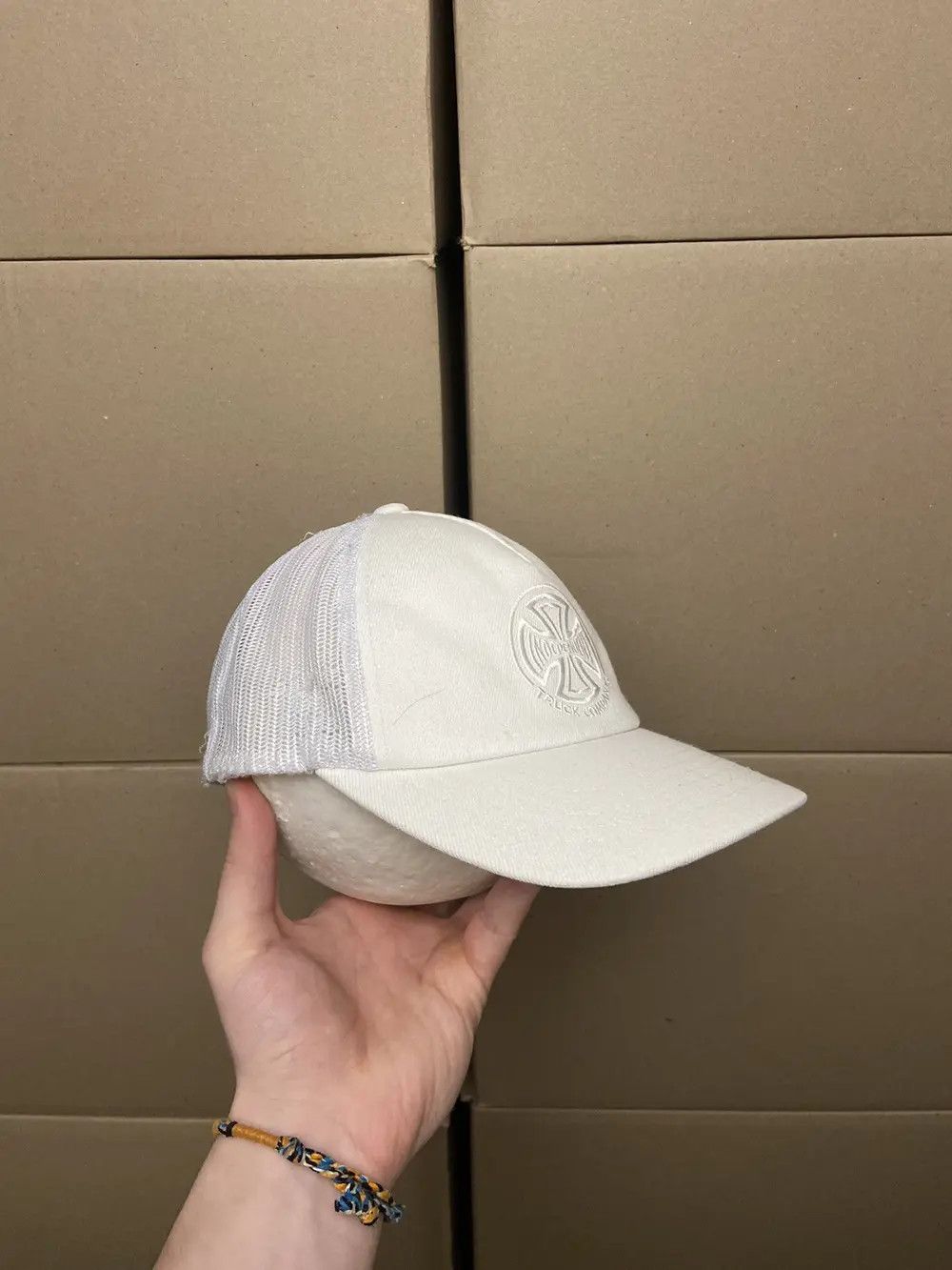 Independent Truck Co. VINTAGE INDEPENDENT TRUCK COMPANY CAP DAD HAT Y2K SKATE SLIP Size ONE SIZE - 5 Thumbnail