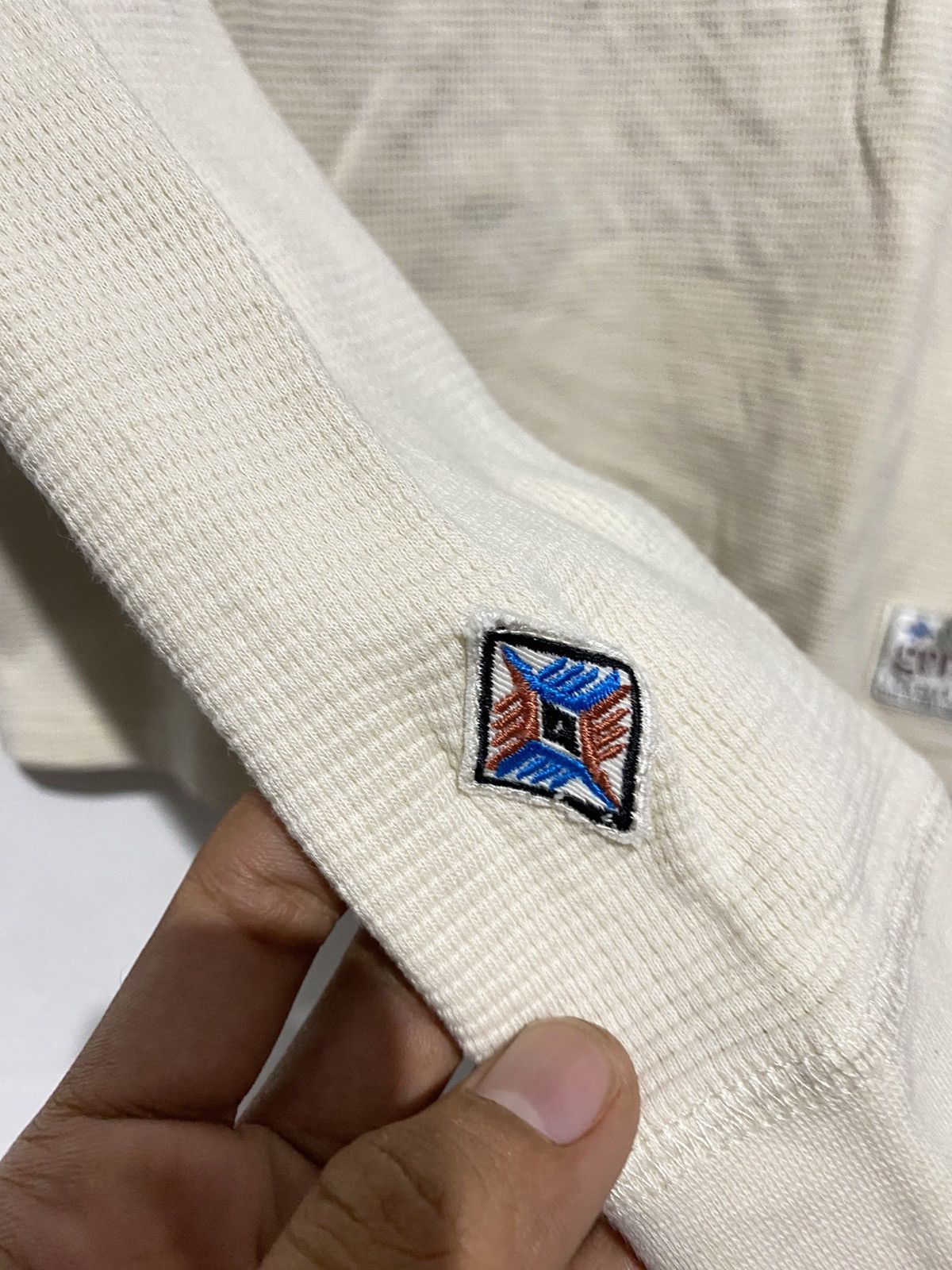 Le Grande Bleu (L.G.B.) Geronimo native american longsleeve tshirts Size US M / EU 48-50 / 2 - 10 Thumbnail