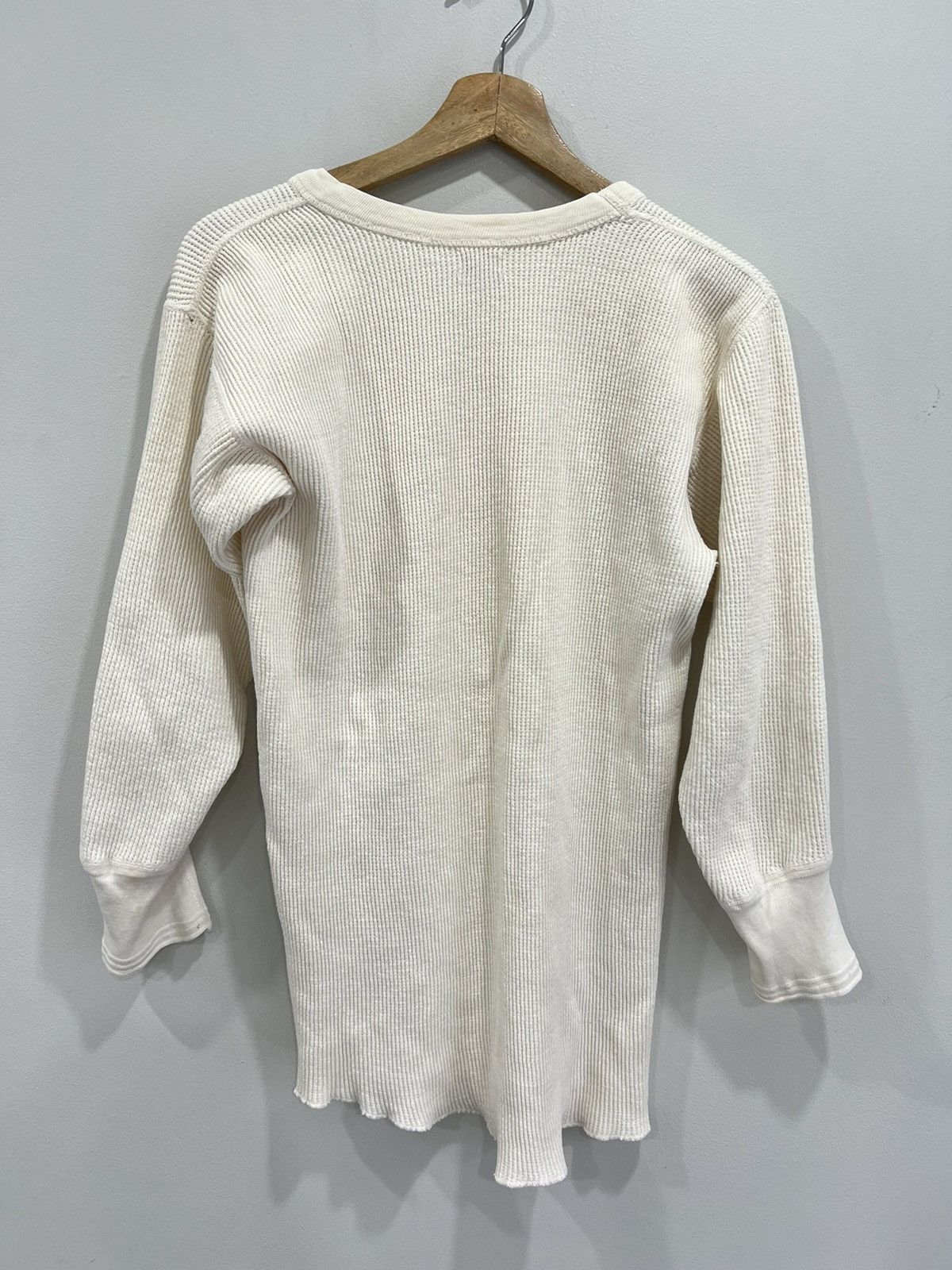 Vintage Vintage West Thermal Longsleeve Shirt Size US XL / EU 56 / 4 - 2 Thumbnail