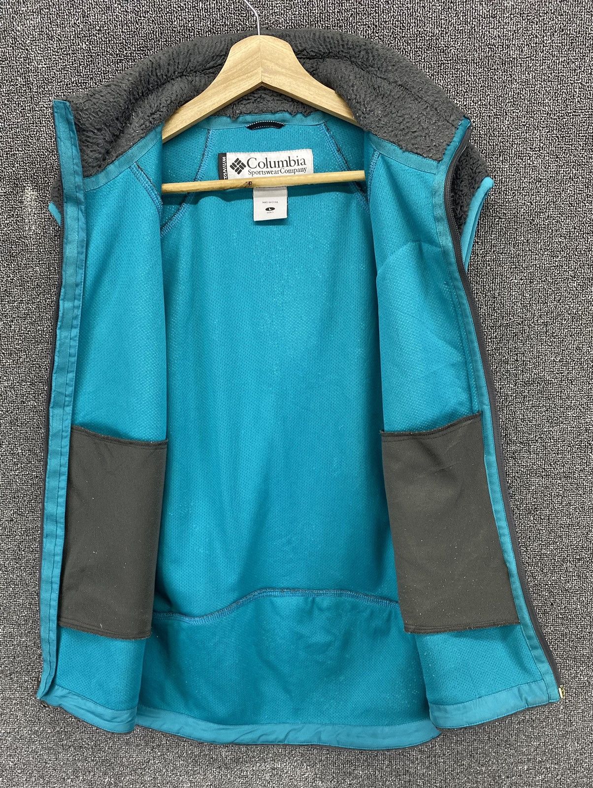 Columbia Vintage Columbia Sportwear Fleece Vest Size US L / EU 52-54 / 3 - 7 Thumbnail