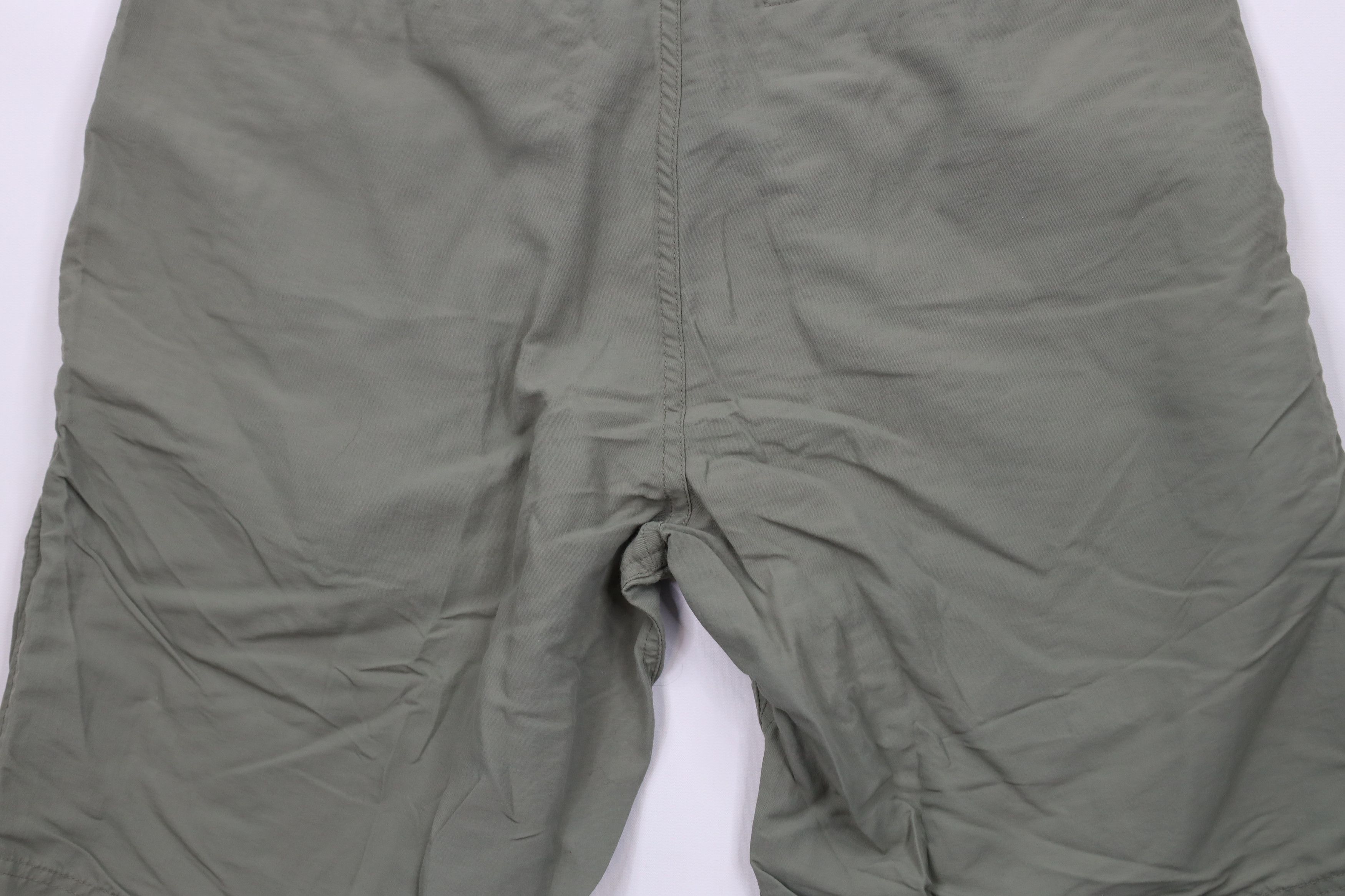 Rei × Vintage Vintage REI Faded Outdoor Hiking Trail Shorts Moss Green Size US 34 / EU 50 - 11 Thumbnail