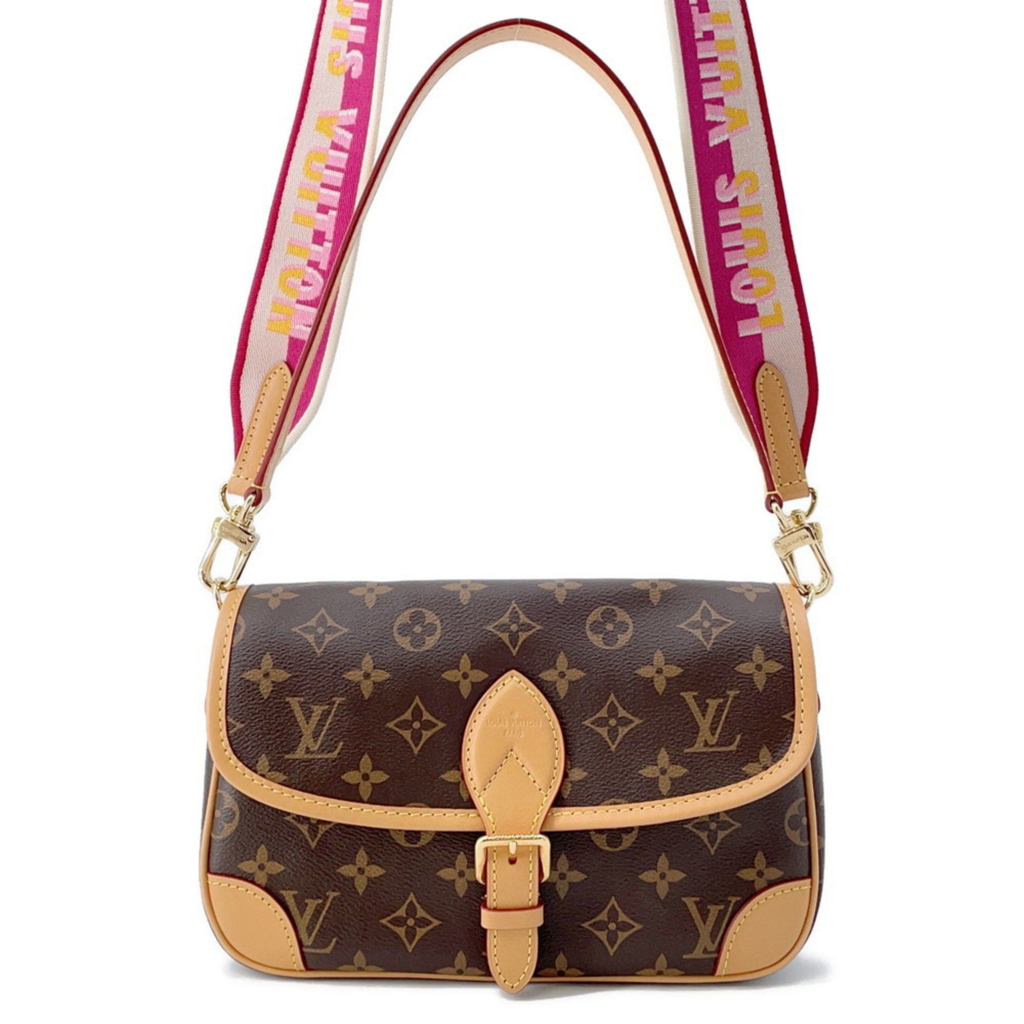 Louis Vuitton Shoulder Bag Monogram Diane M46049 LOUIS VUITTON 2way