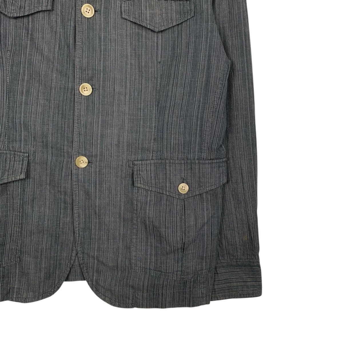 Kansai Yamamoto Kansai Jeans Hickory Casual Jacket Size US M / EU 48-50 / 2 - 4 Thumbnail