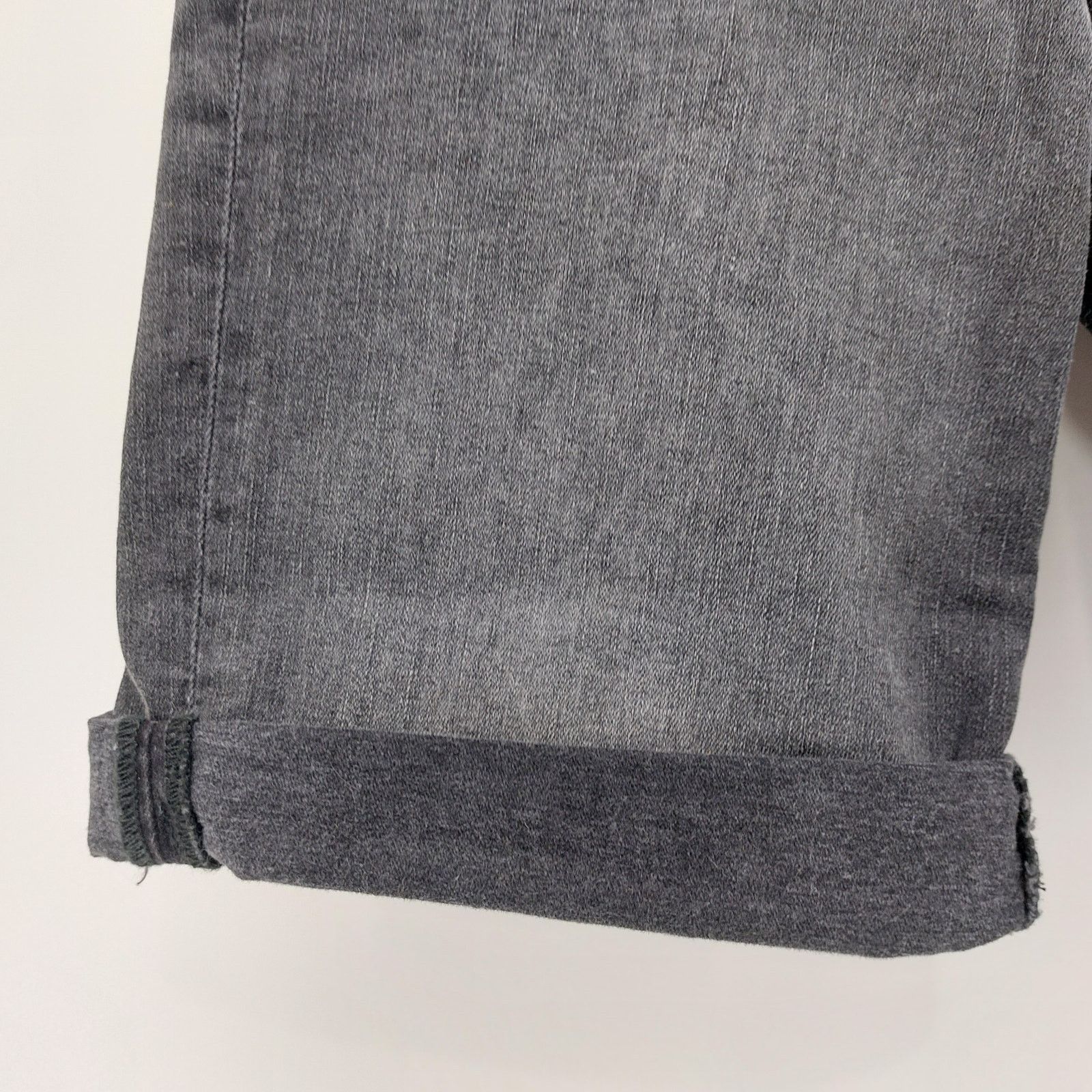 H&M H&M Bermuda Black Denim Shorts High Waist Womens US 6 Size 28" / US 6 / IT 42 - 7 Thumbnail