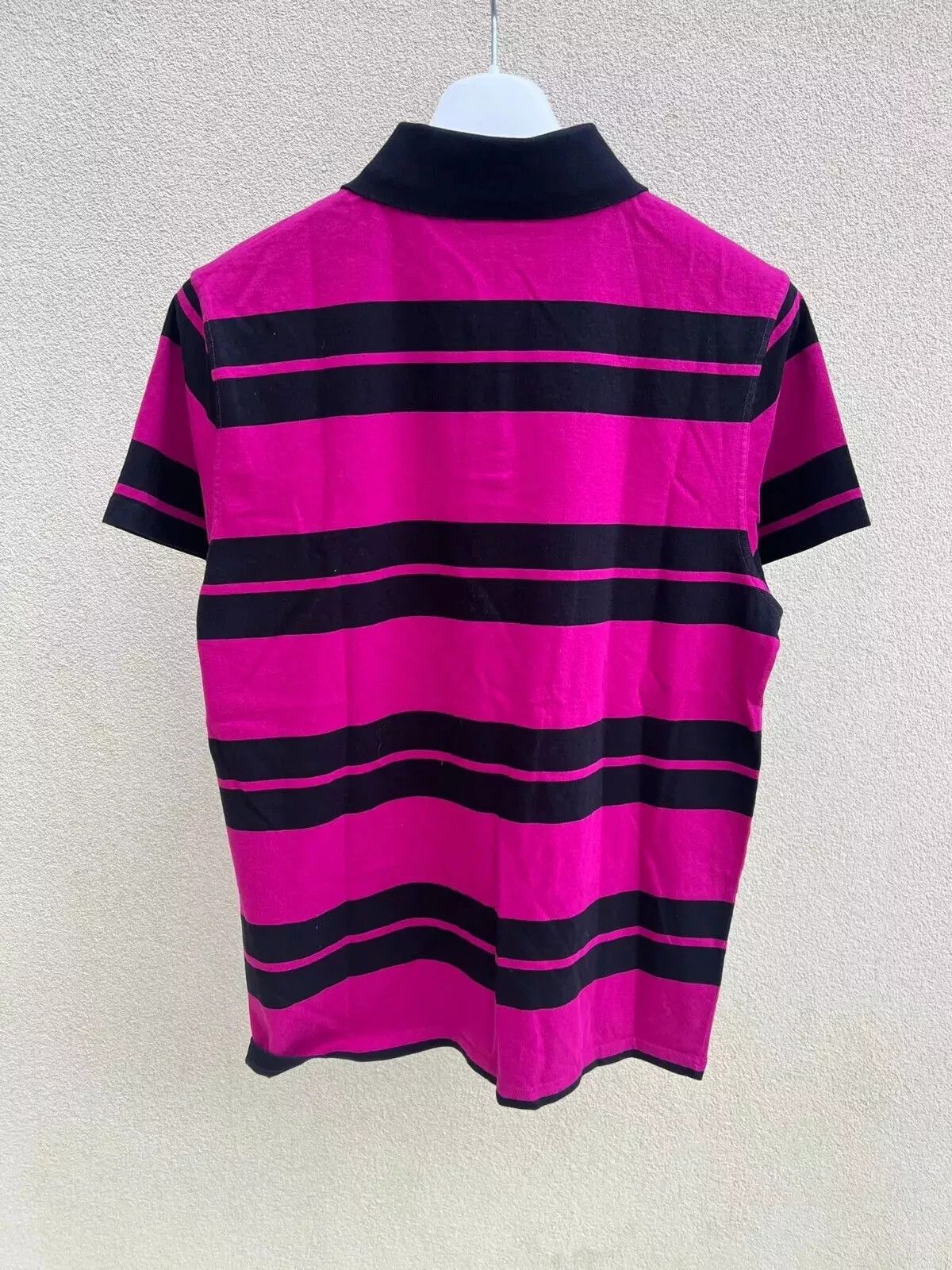 Saint Laurent Paris o1rshd1 YSL Embroidered Polo Sport in Water Melon Size US L / EU 52-54 / 3 - 10 Thumbnail
