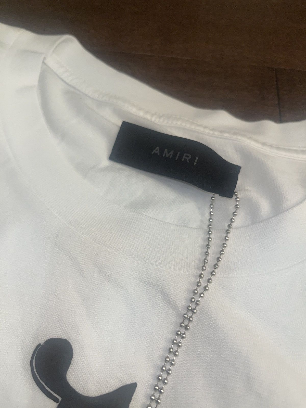 Amiri Amiri Wes Lang Reaper Shirt Size US XXL / EU 58 / 5 - 6 Thumbnail
