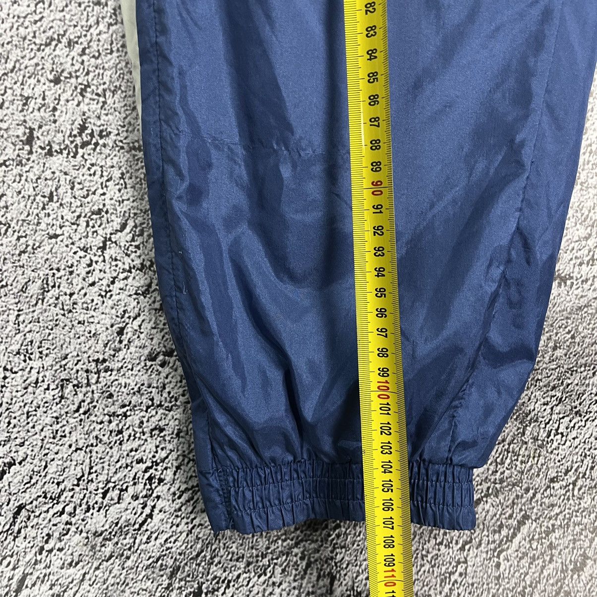 Adidas × Vintage 💧VINTAGE💧Adidas Parachute Sport Three Striped Nylon Pants Size US 36 / EU 52 - 18 Thumbnail