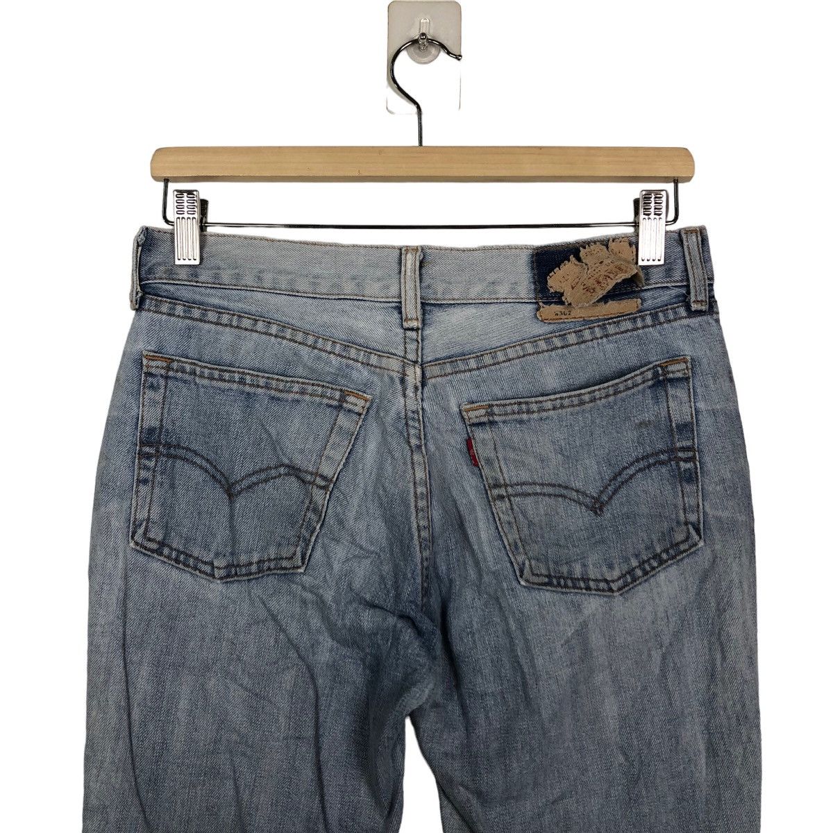 Levi's Made & Crafted 🔥VINTAGE LEVI’S DISTRESSED DENIM JEANS ACID WASH Size US 28 / EU 44 - 8 Thumbnail