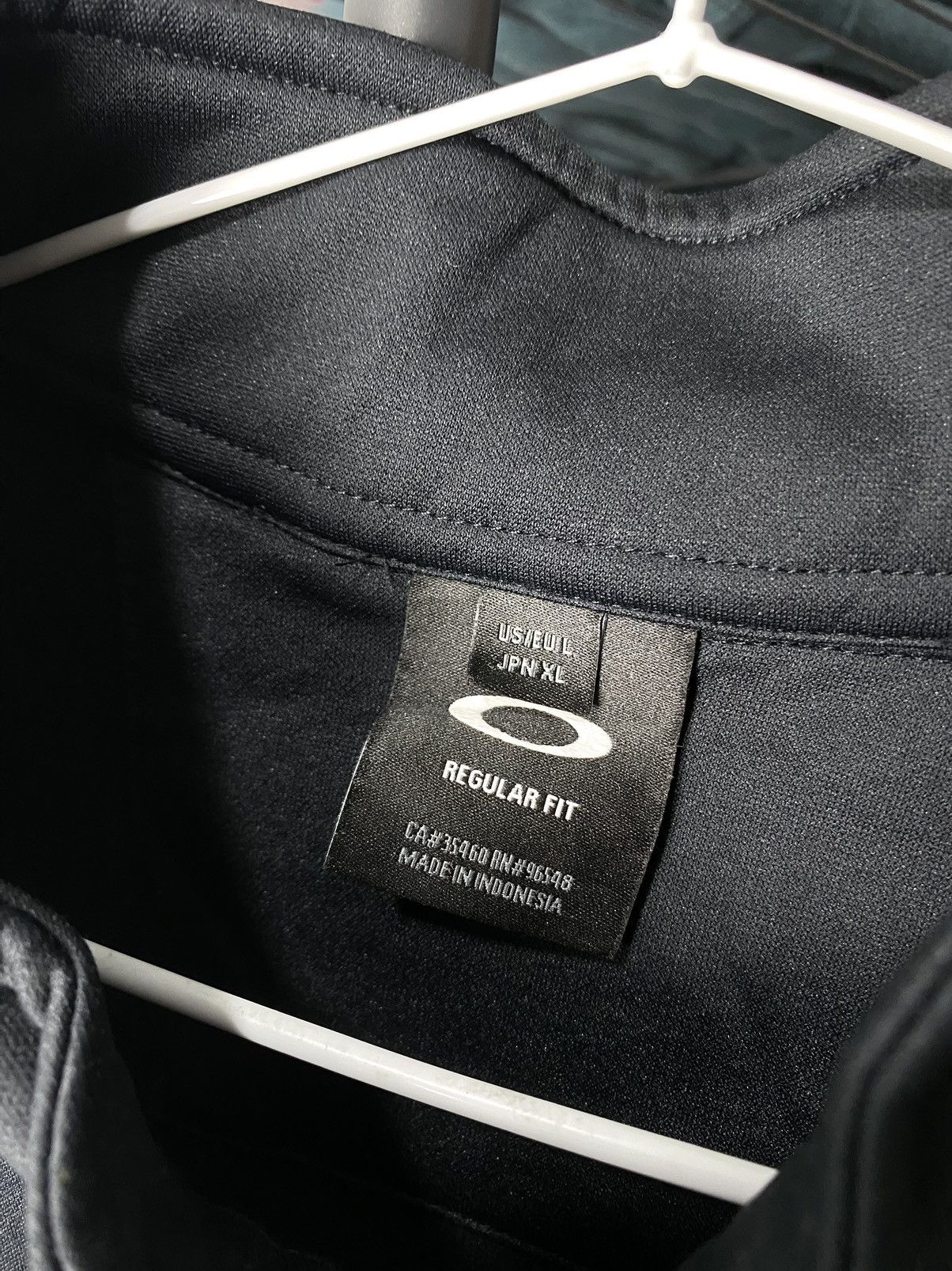 Japanese Brand Oakley Thermo Longsleeve Archive Hype Size US L / EU 52-54 / 3 - 5 Thumbnail