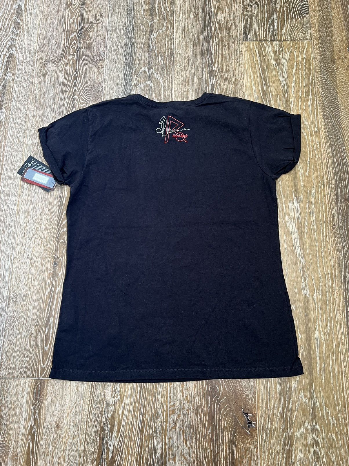 Hard Rock Cafe × Rihanna Rihanna hardrock tee Size L / US 10 / IT 46 - 2 Thumbnail