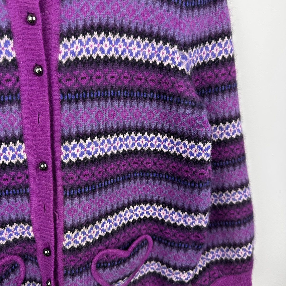 Mulberry Vintage Mulberry Wool Cardigan/Sweater Size M / US 6-8 / IT 42-44 - 13 Thumbnail