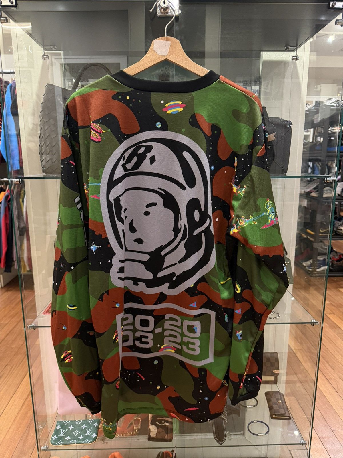 Billionaire Boys Club Billionaire Boys Club x SE Bikes ‘Space Camo’ Jersey Size US XXL / EU 58 / 5 - 2 Thumbnail
