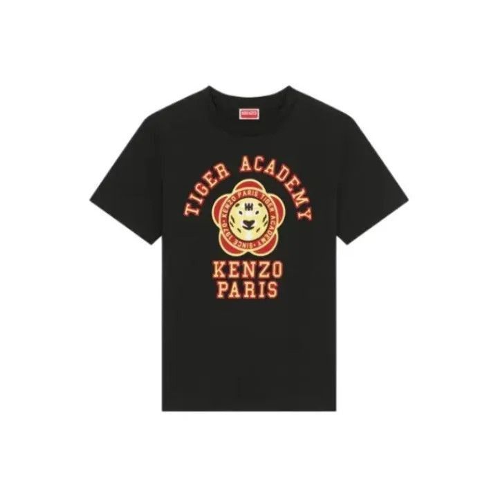 Kenzo Kenzo Tiger Academy Graphic T-Shirt for Women -2507 Size M / US 6-8 / IT 42-44 - 1 Thumbnail