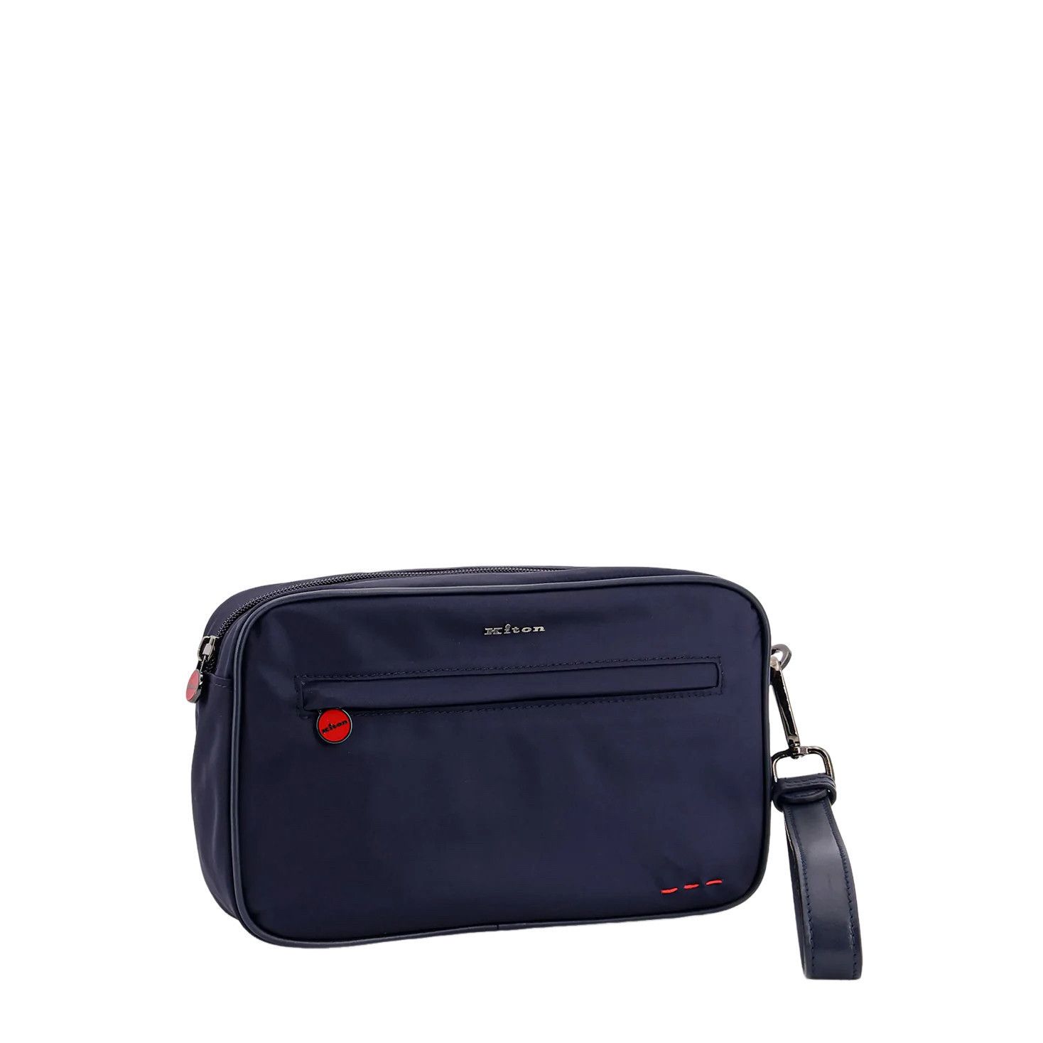 Kiton KITON Blue Nylon Clutch New & Authentic Size ONE SIZE - 3 Thumbnail
