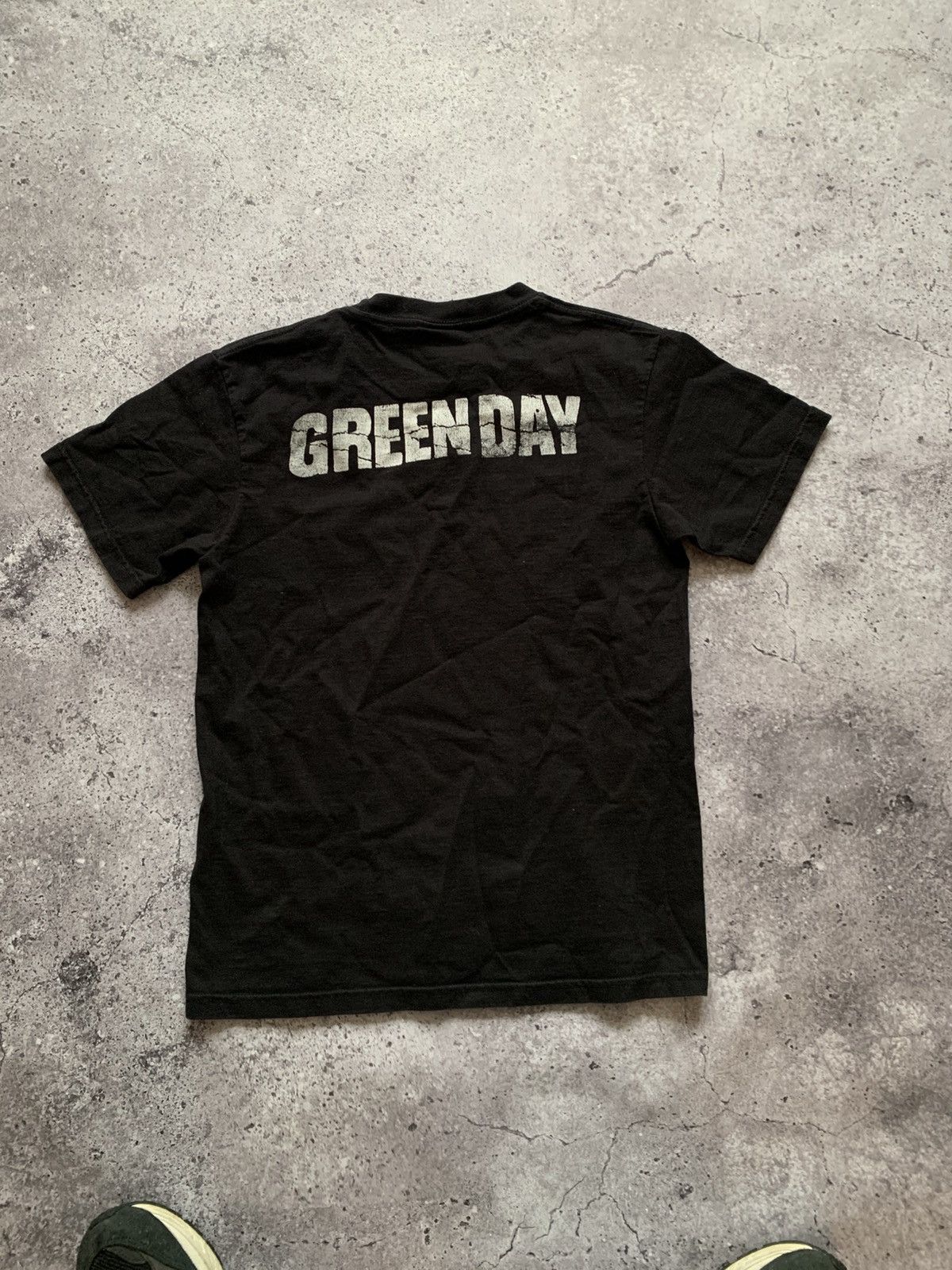 Band Tees 🔥VINTAGE GREEN DAY 00’s ICONIC T-SHIRT TEE Size US S / EU 44-46 / 1 - 5 Thumbnail