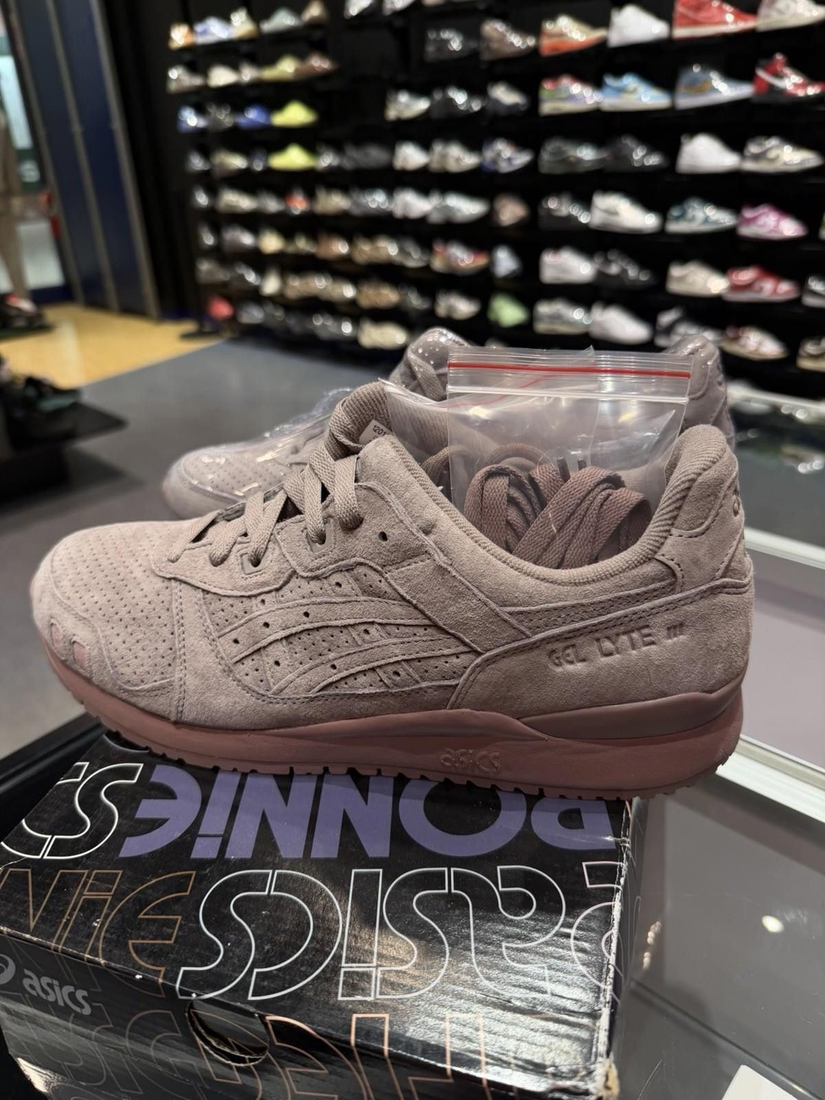 Asics Asics Gel Lyte 3 III OG 30th Brown Suede Mens NEW 11.5 Size US 11.5 / EU 44-45 - 10 Thumbnail