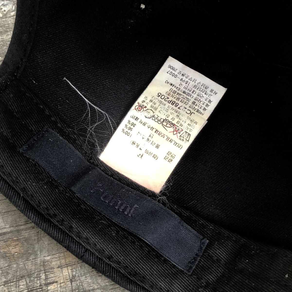 Juun.J Juun.J Randonnee Japanese Hat Sunfading Size ONE SIZE - 11 Thumbnail