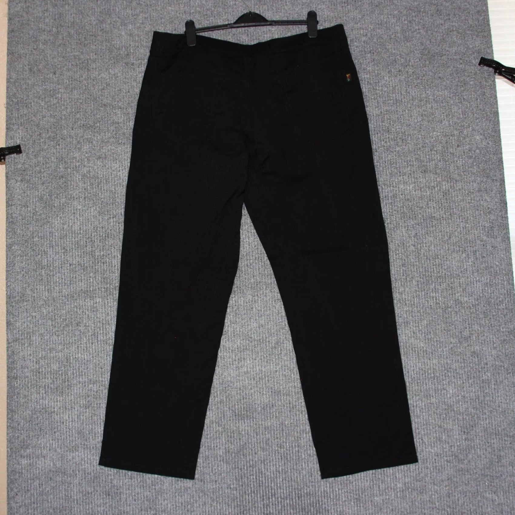 Versace Versace Classic Dress Pants Trousers Italy Size 42 Black Virgin Wool VTG Men's Size US 42 / EU 58 - 4 Thumbnail