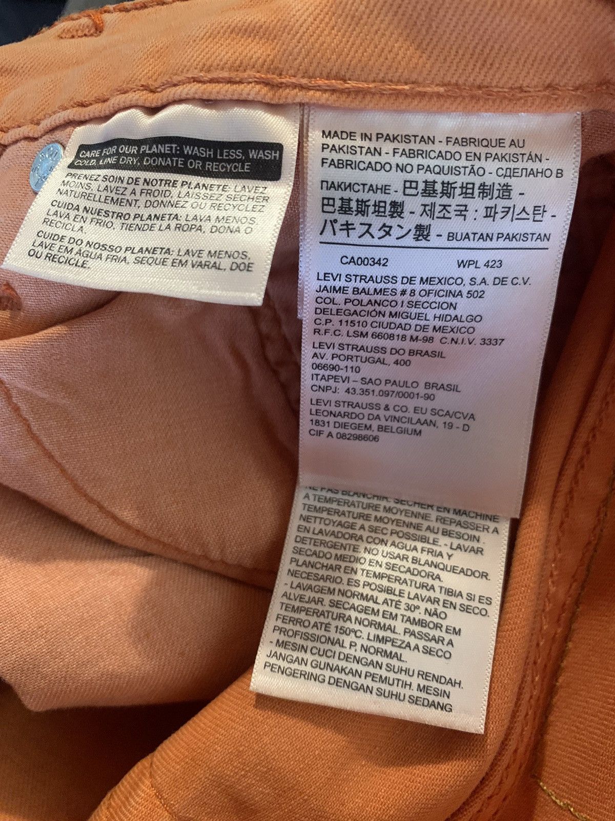 Levi's *RARE* Levi’s 511 Pants / Jeans - Size 30 x 30 Size US 30 / EU 46 - 6 Thumbnail