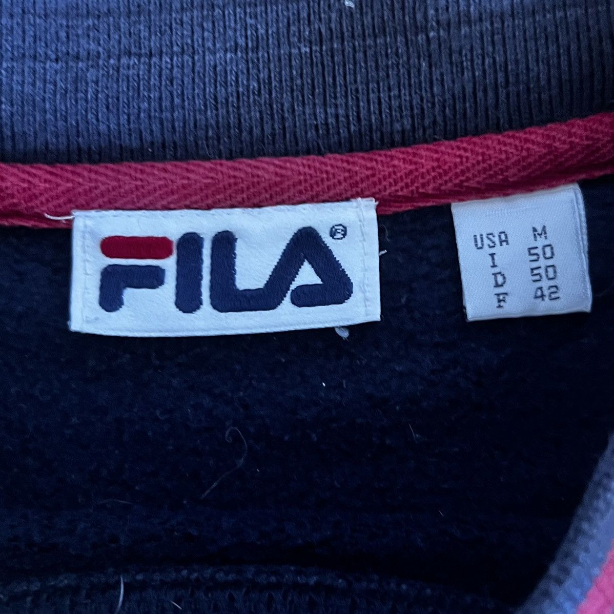 Fila Fila Vintage Crewneck Size US M / EU 48-50 / 2 - 3 Thumbnail