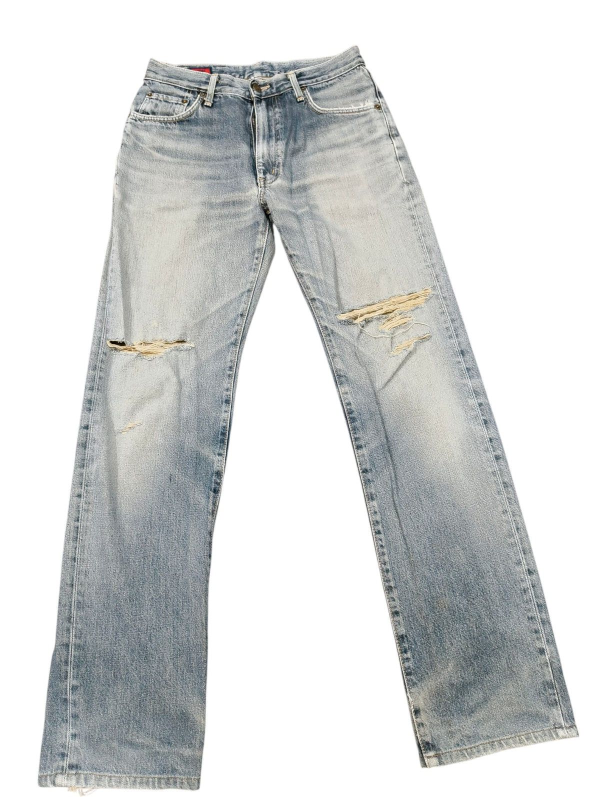 Edwin Vintage Distressed Grunge style Edwin 503 Size US 30 / EU 46 - 1 Thumbnail