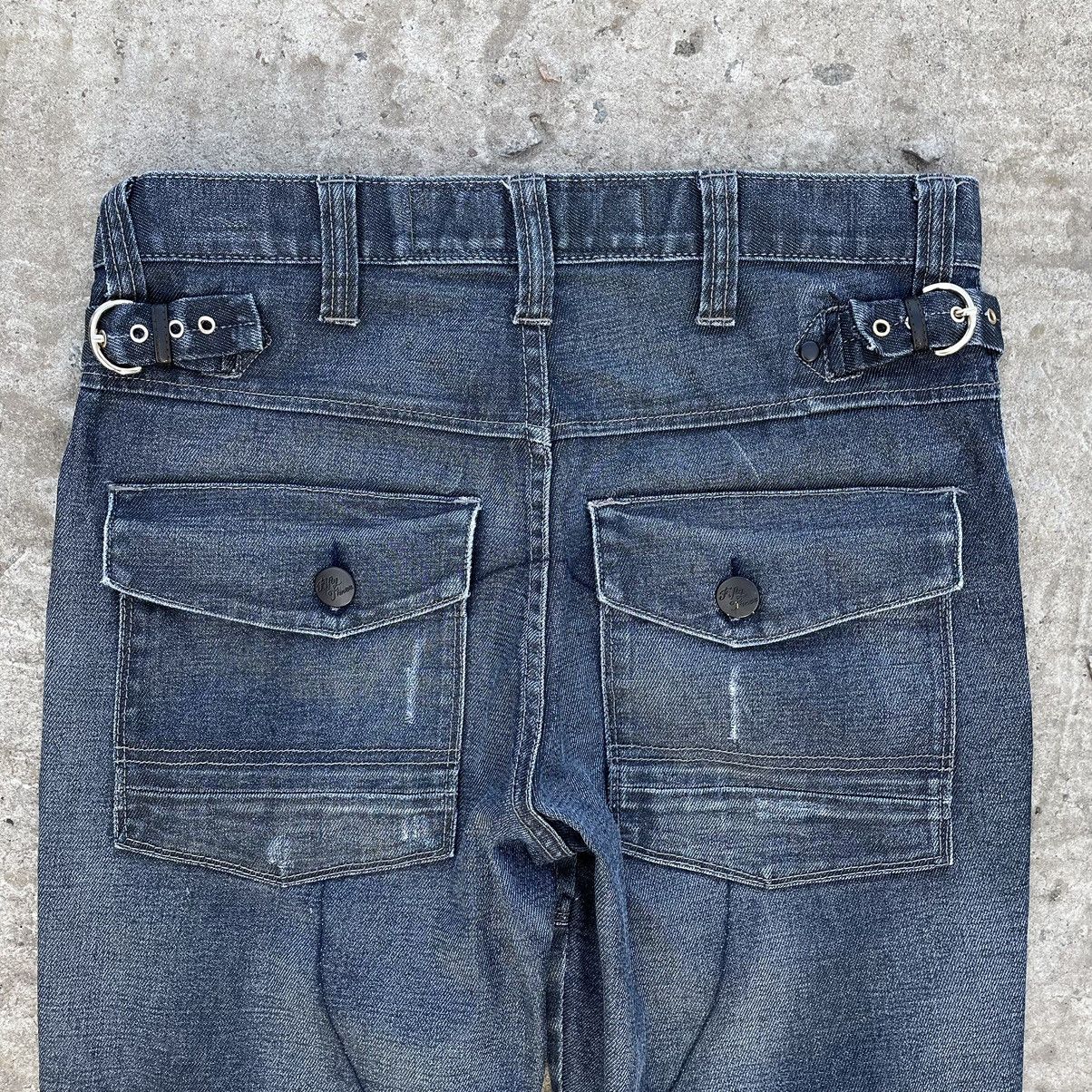 Japanese Brand × Vintage Vintage Japanese Style F&F Jeans W30xL32 Style by Carhartt Size US 30 / EU 46 - 10 Thumbnail