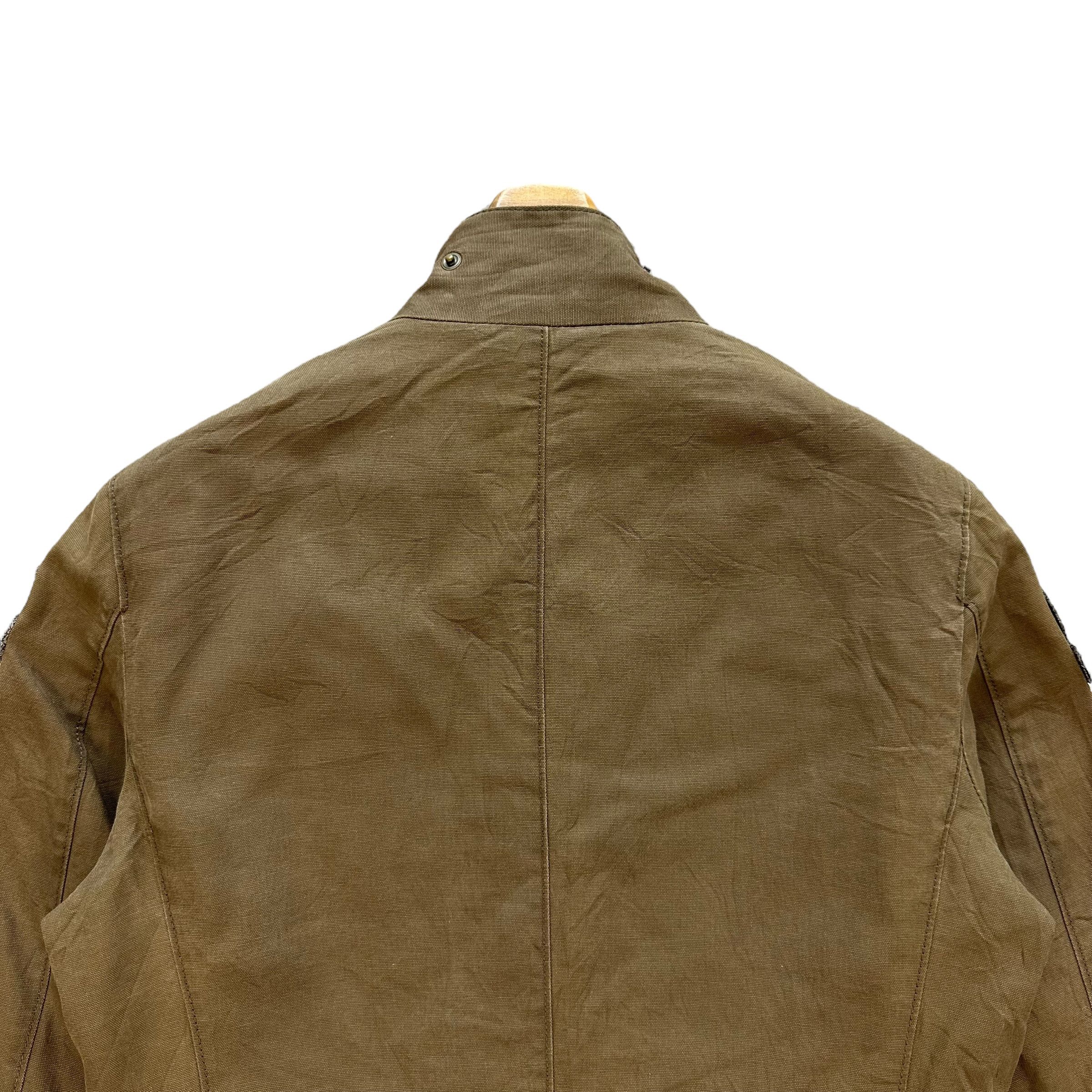 Japanese Brand 291295=HOMME World Wide Free Style Service Jacket #A63-1520 Size US S / EU 44-46 / 1 - 17 Thumbnail