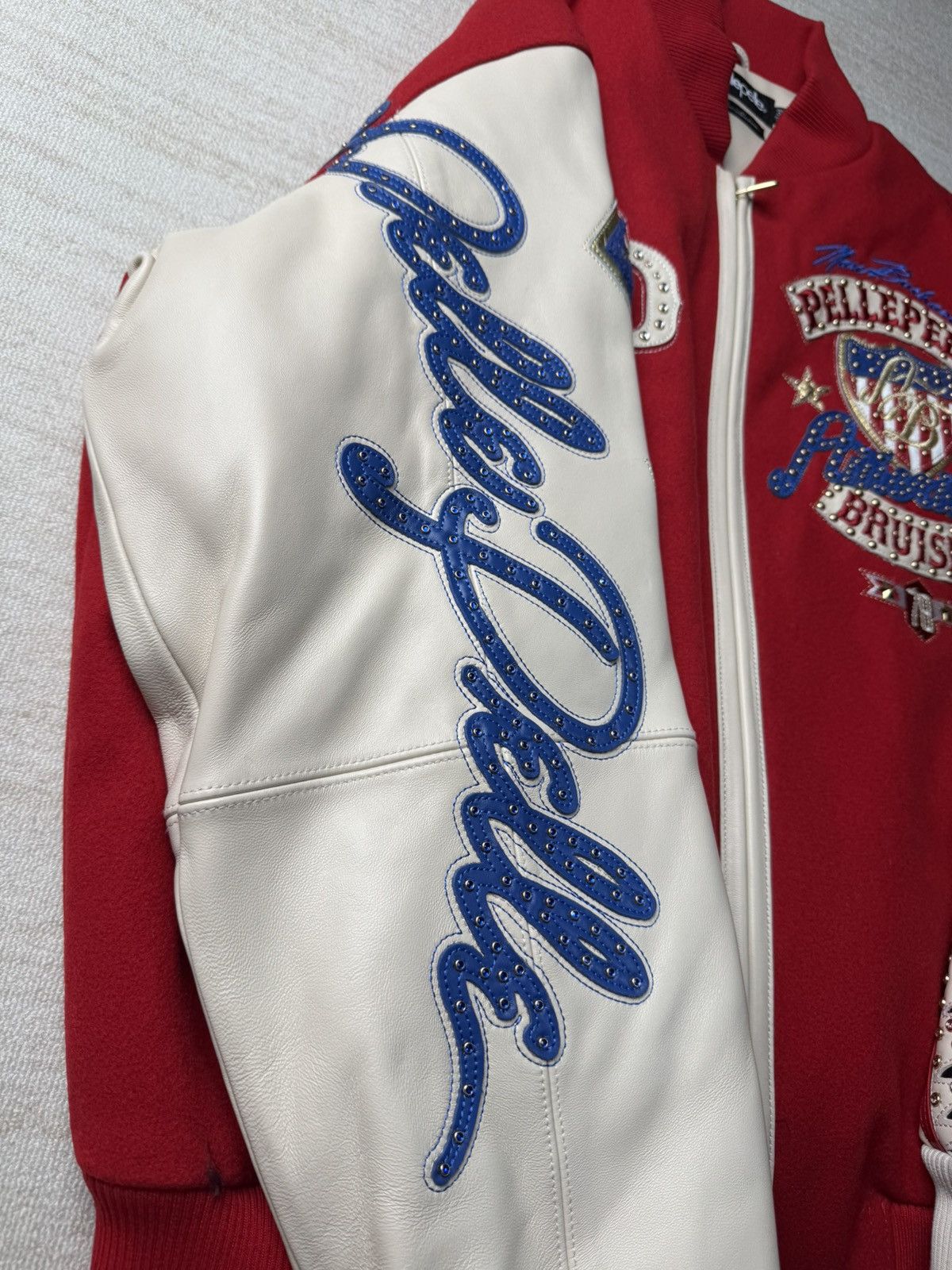 Pelle Pelle America busier varsity jacket XXXL Size US XXL / EU 58 / 5 - 4 Thumbnail