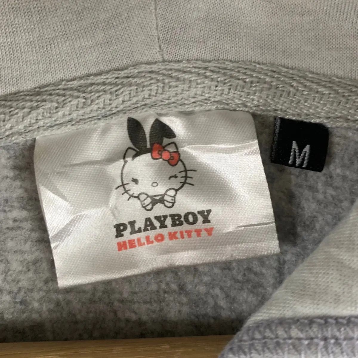 Playboy HELLO KITTY x PLAYBOY 2016 Collection Cartoon Hoodie Size US L / EU 52-54 / 3 - 5 Thumbnail