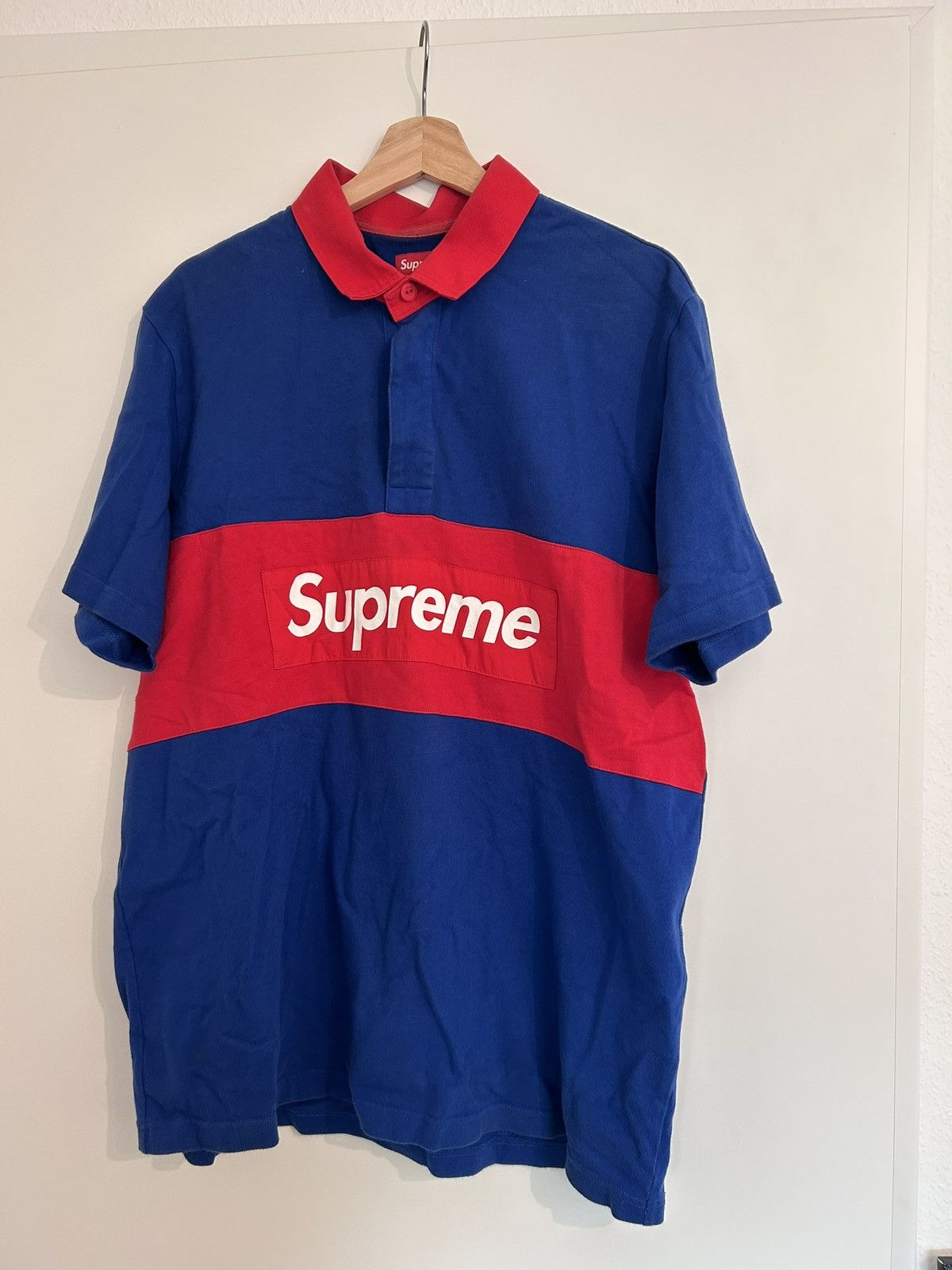 Supreme Supreme Polo-shirt Size US XL / EU 56 / 4 - 1 Thumbnail