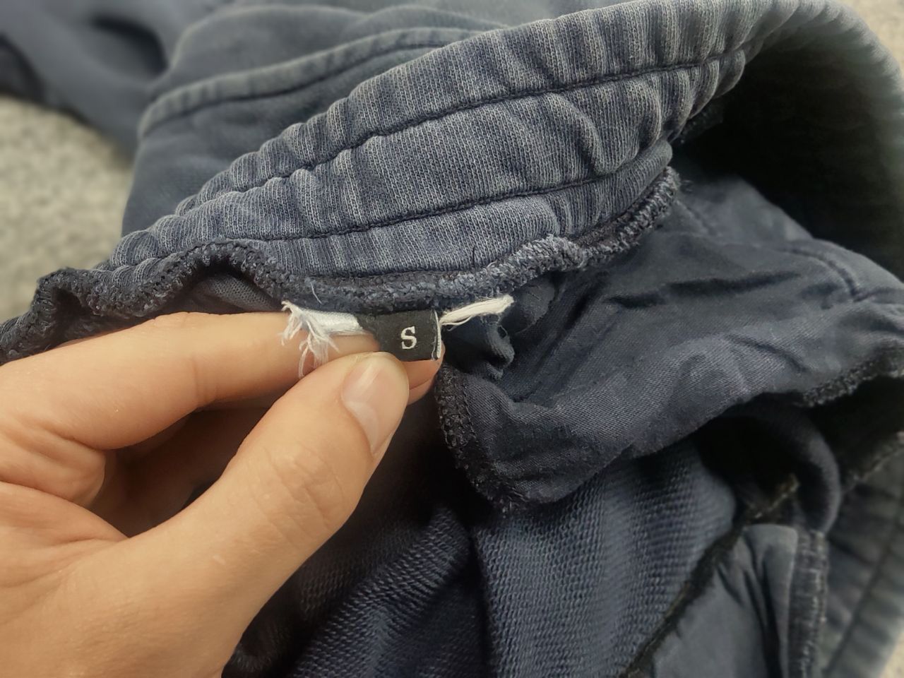 Diesel Diesel P Tarpock Blue Garment Dyed Sweat Cargo Jogger Pants Size US 32 / EU 48 - 15 Thumbnail